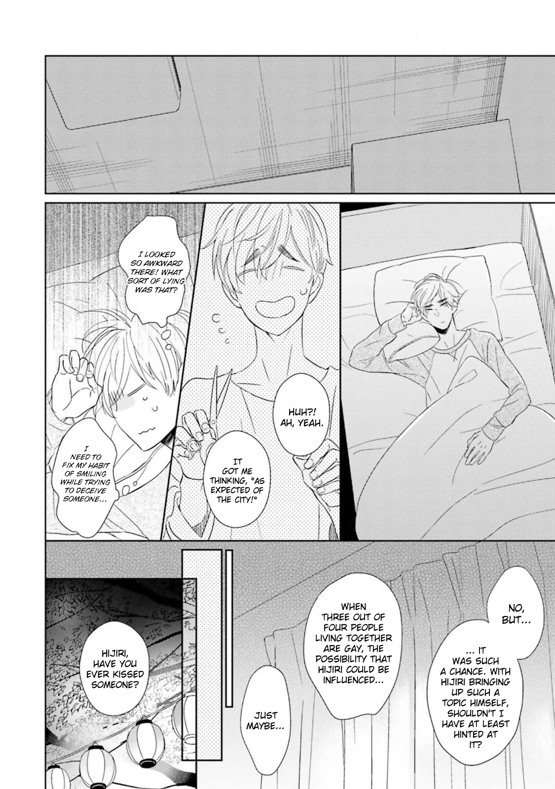 Kimi no Nioi Chapter 2 page 18 - Chapter 2