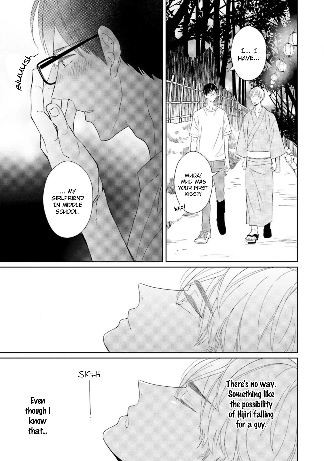 Kimi no Nioi Chapter 2 page 19 - Chapter 2