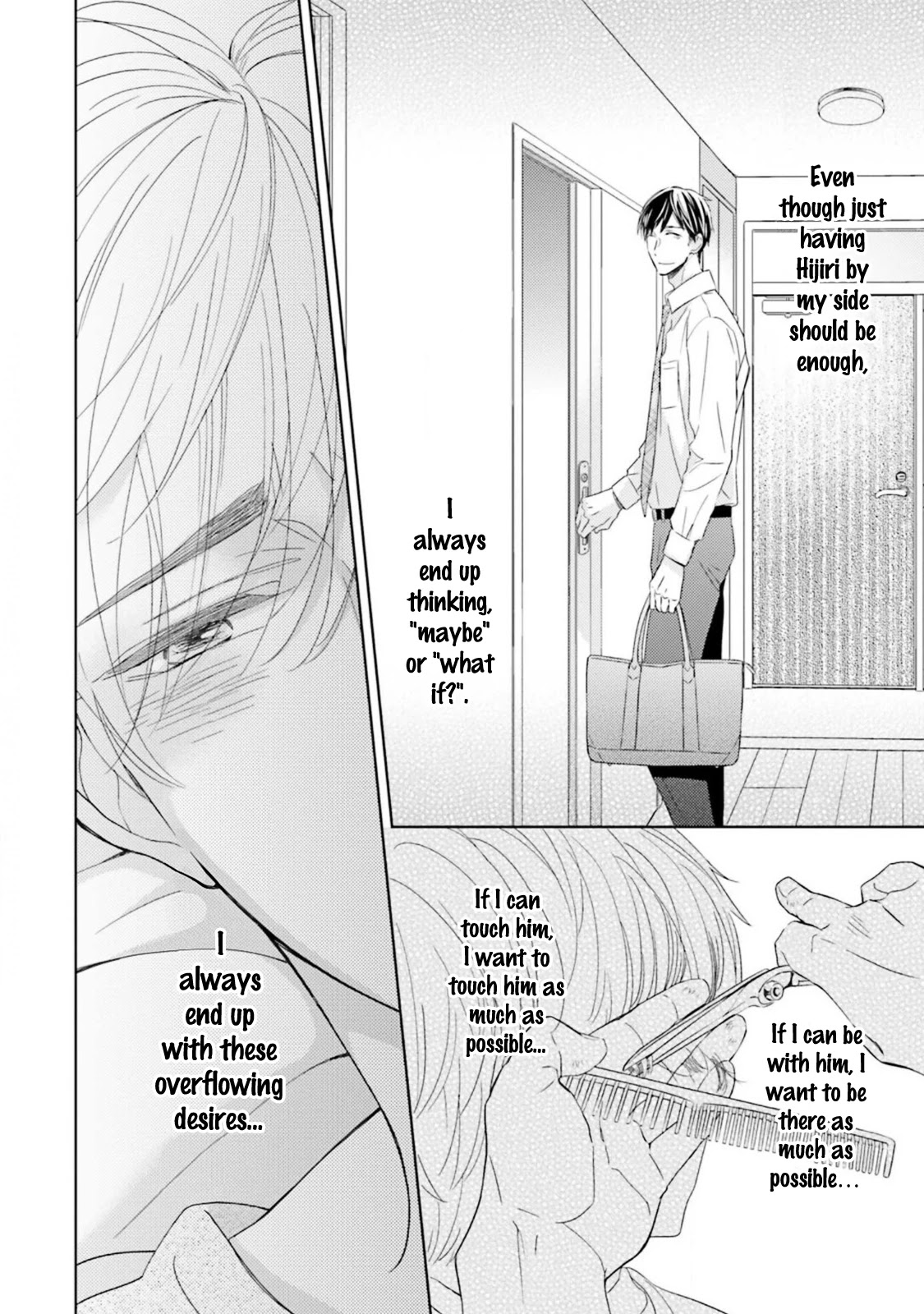 Kimi no Nioi Chapter 2 page 20 - Chapter 2