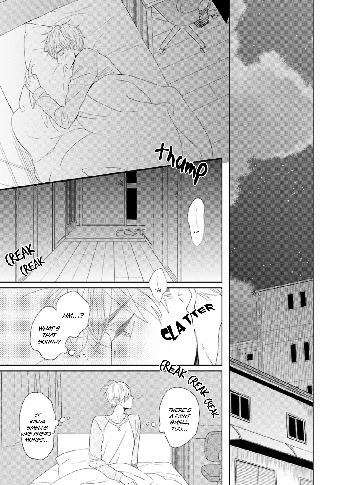 Kimi no Nioi Chapter 2 page 21 - Chapter 2
