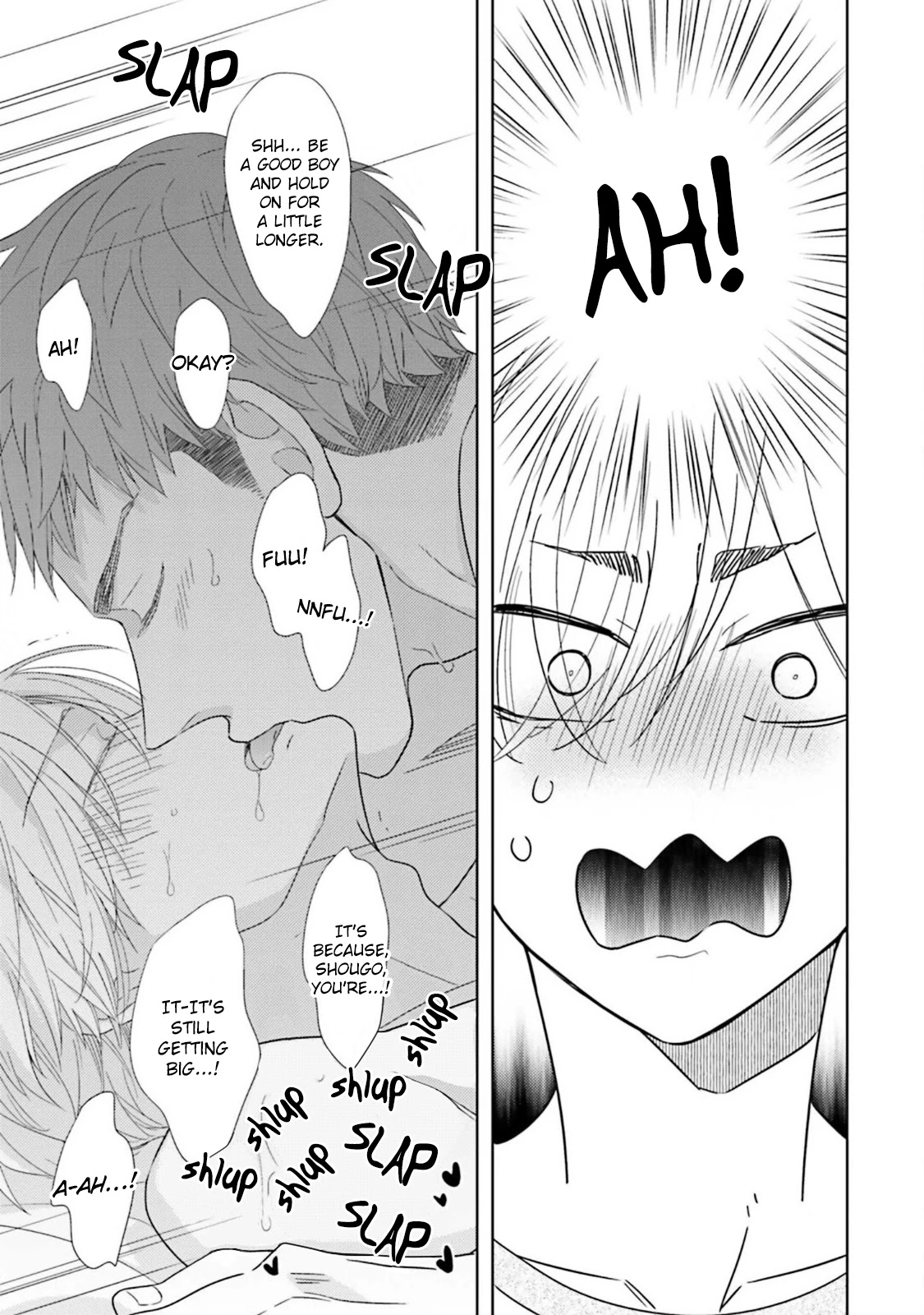 Kimi no Nioi Chapter 2 page 23 - Chapter 2