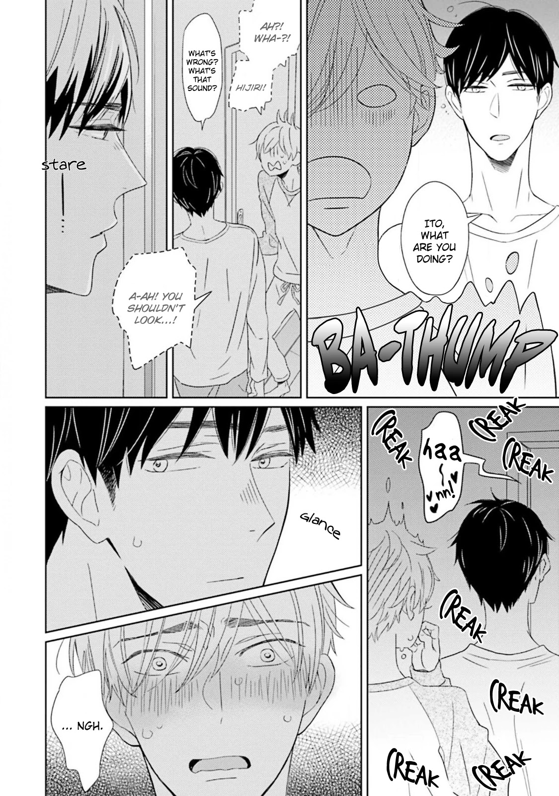 Kimi no Nioi Chapter 2 page 24 - Chapter 2