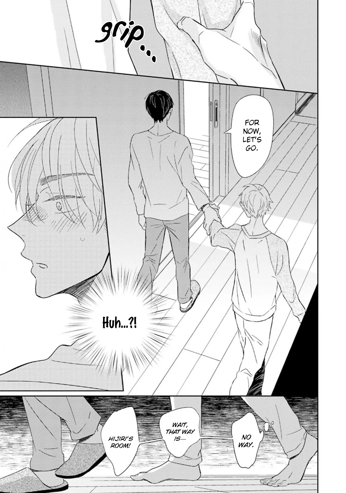 Kimi no Nioi Chapter 2 page 25 - Chapter 2