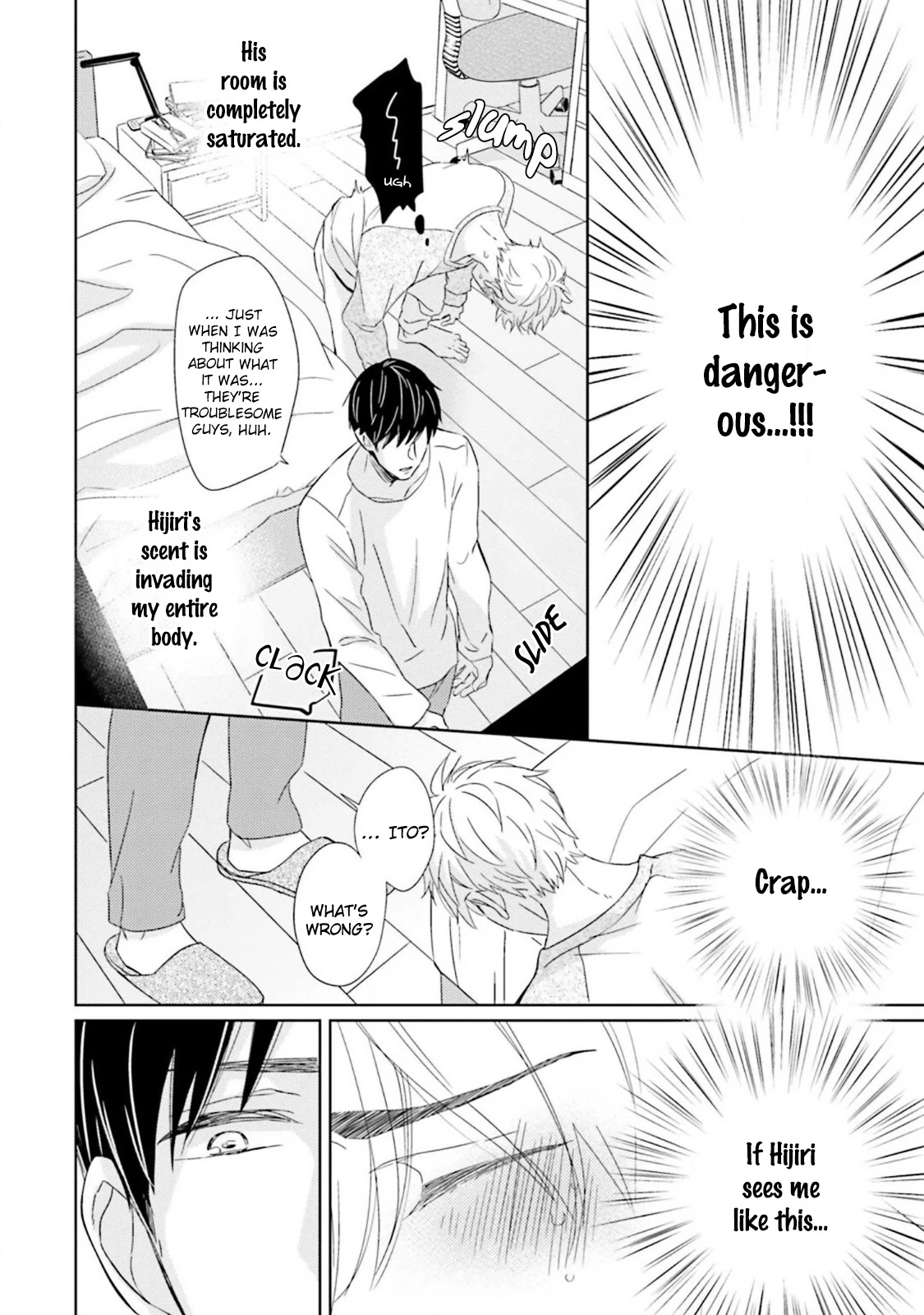 Kimi no Nioi Chapter 2 page 26 - Chapter 2