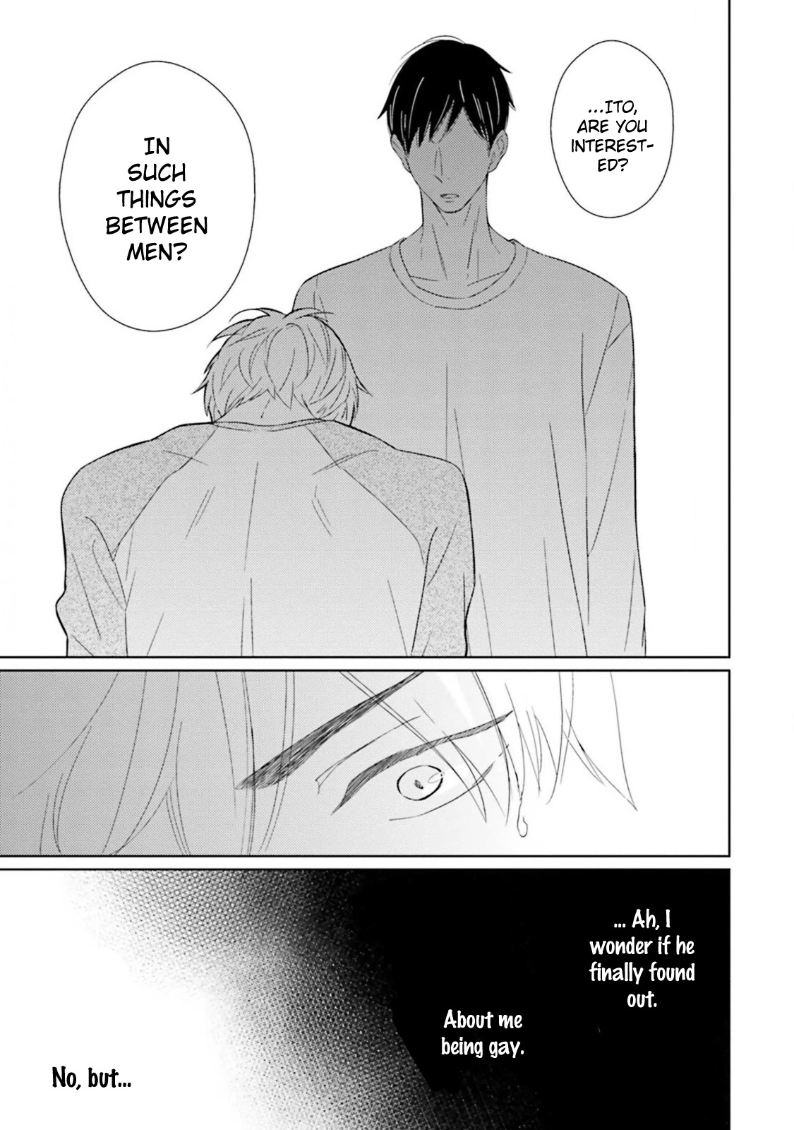 Kimi no Nioi Chapter 2 page 27 - Chapter 2