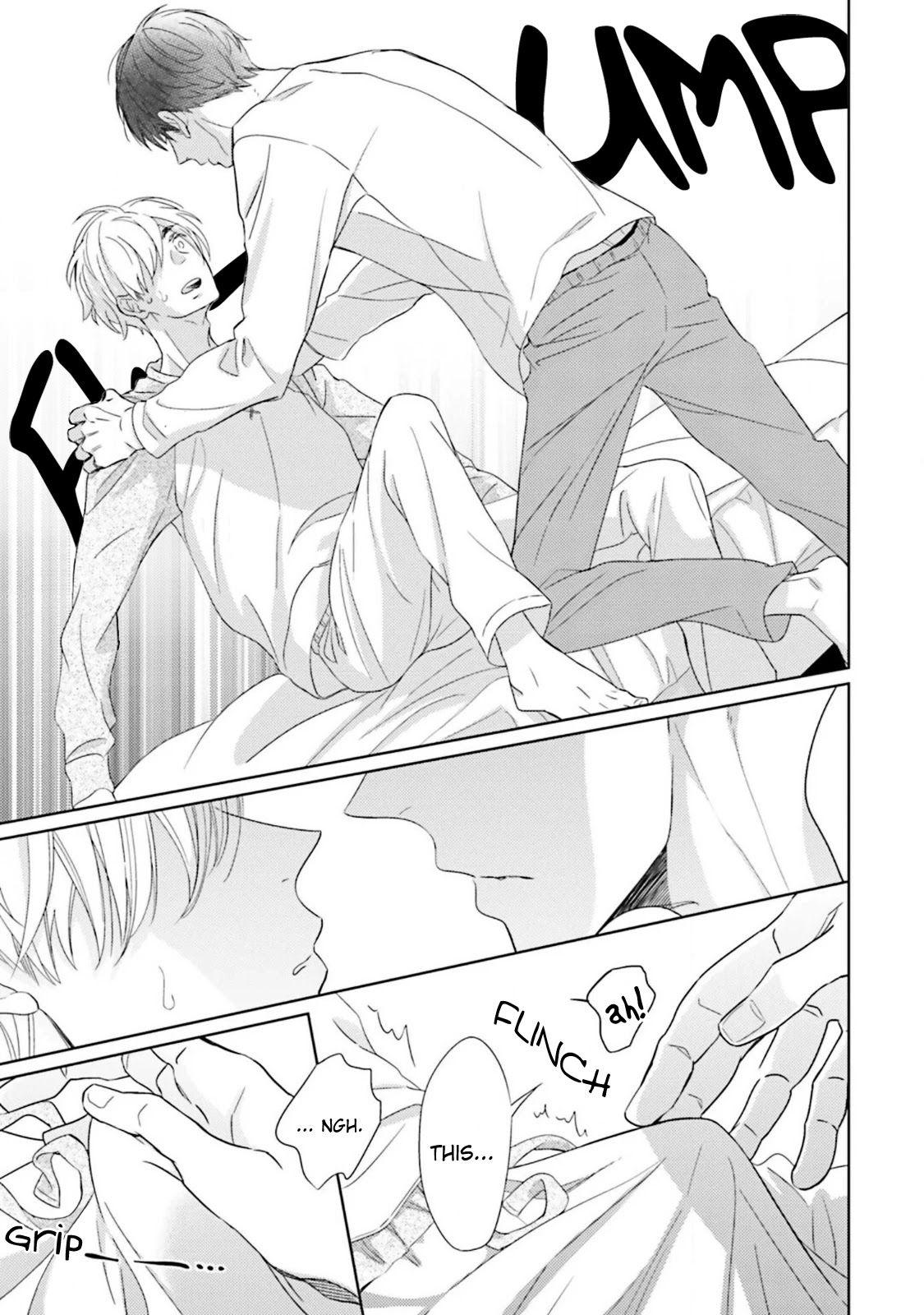 Kimi no Nioi Chapter 2 page 31 - Chapter 2