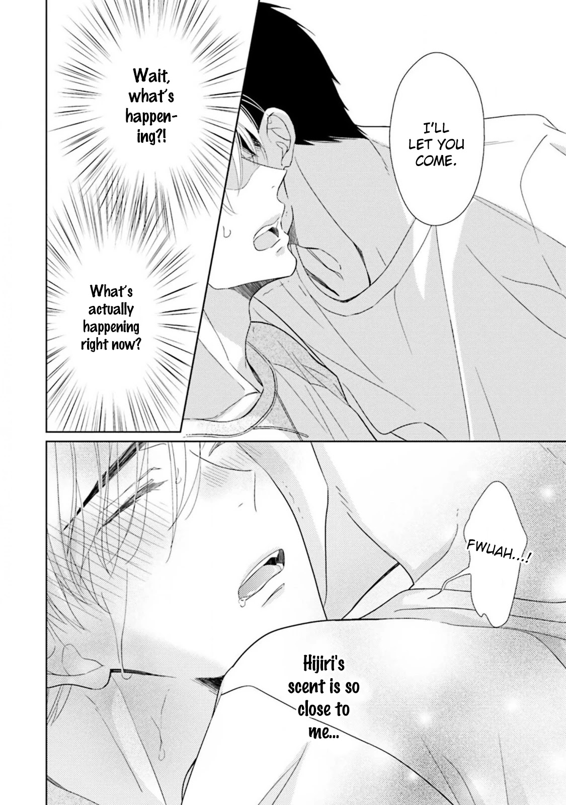 Kimi no Nioi Chapter 2 page 32 - Chapter 2