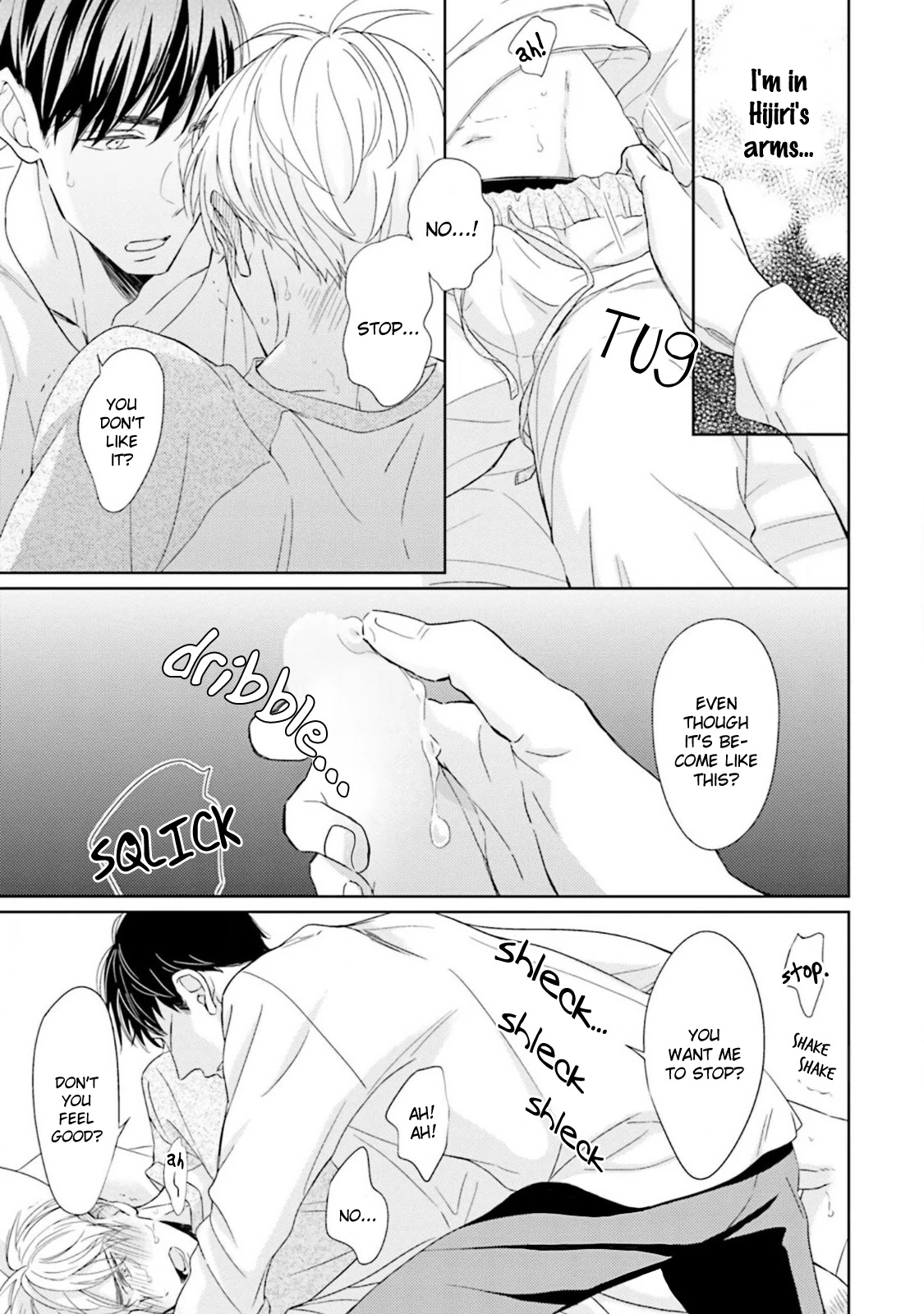 Kimi no Nioi Chapter 2 page 33 - Chapter 2