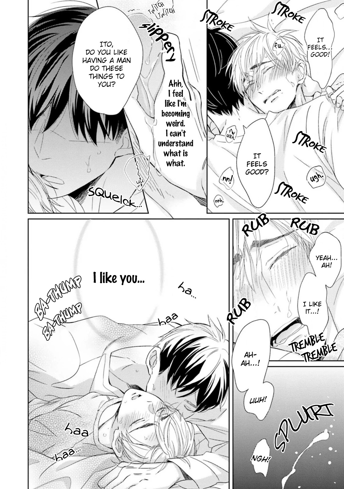 Kimi no Nioi Chapter 2 page 34 - Chapter 2