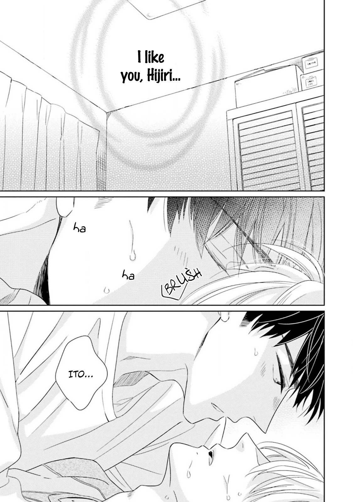 Kimi no Nioi Chapter 2 page 35 - Chapter 2