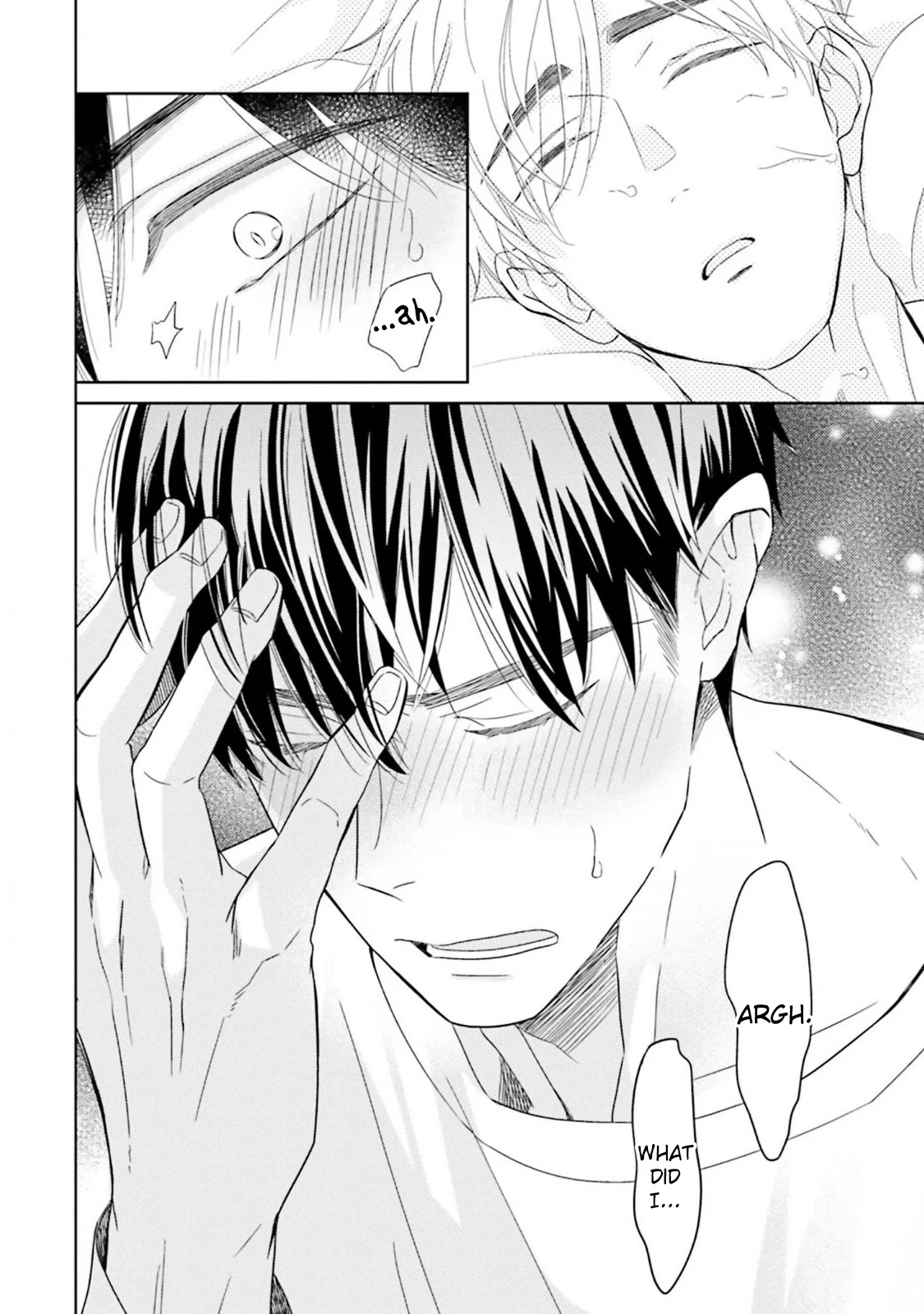 Kimi no Nioi Chapter 2 page 36 - Chapter 2