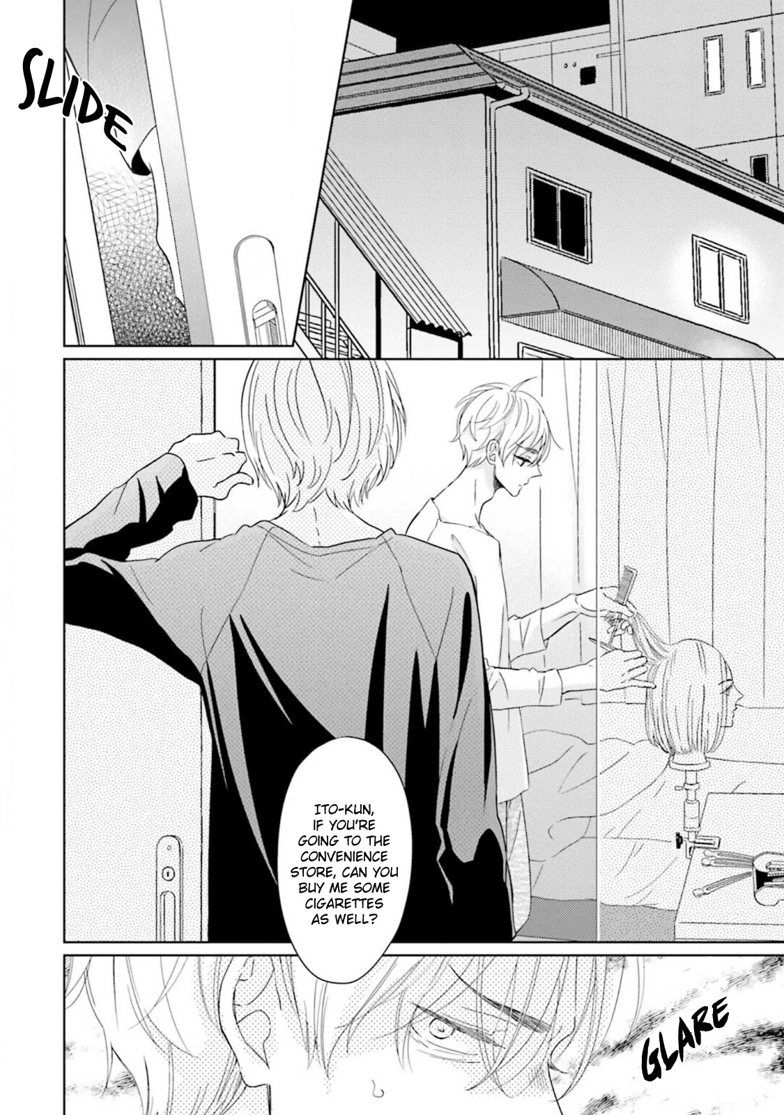 Kimi no Nioi Chapter 2 page 4 - Chapter 2