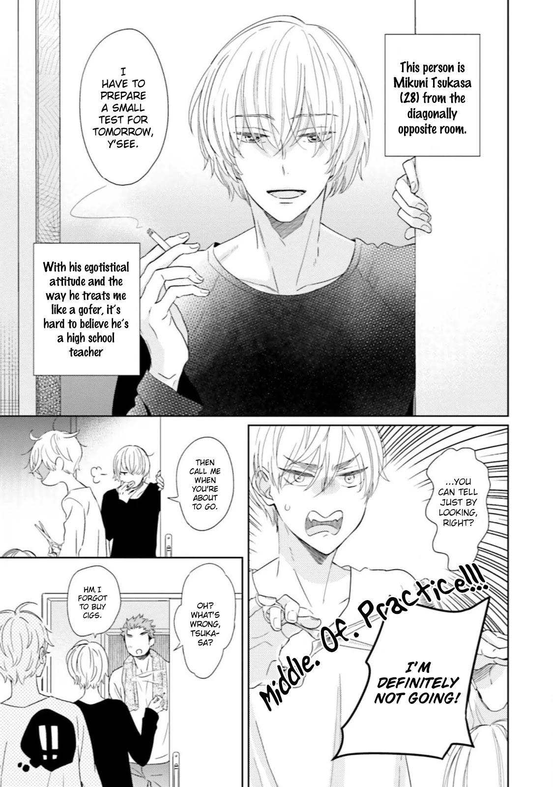 Kimi no Nioi Chapter 2 page 5 - Chapter 2