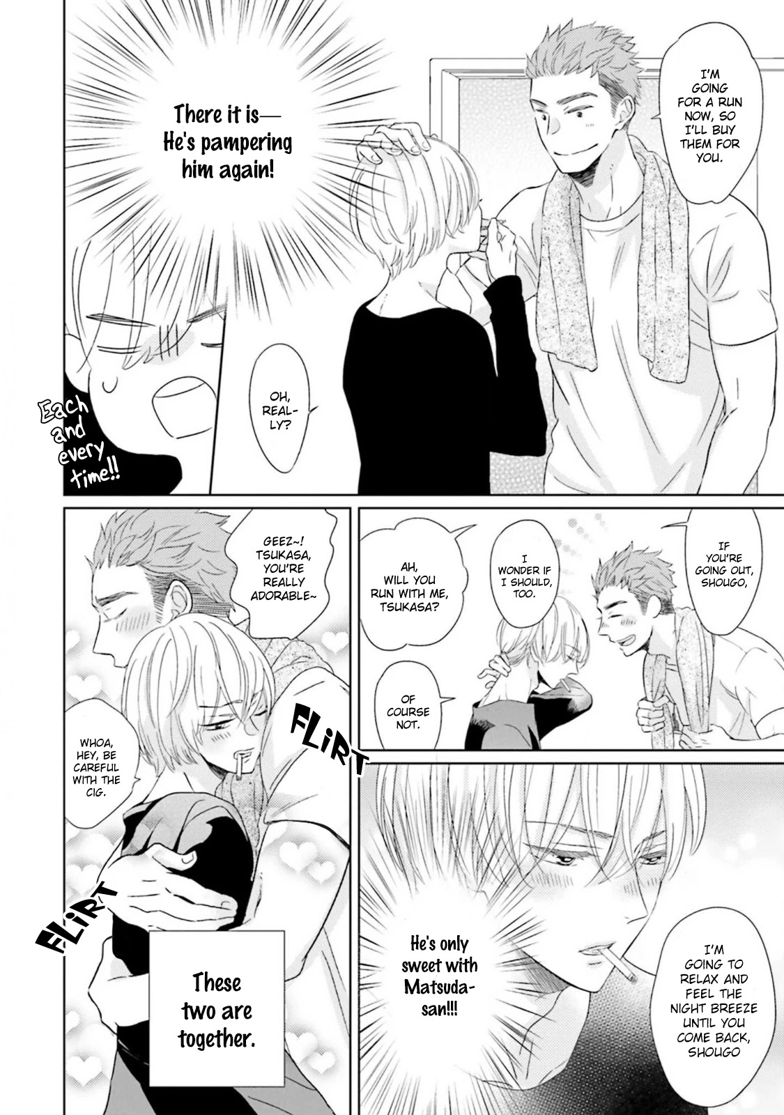 Kimi no Nioi Chapter 2 page 6 - Chapter 2