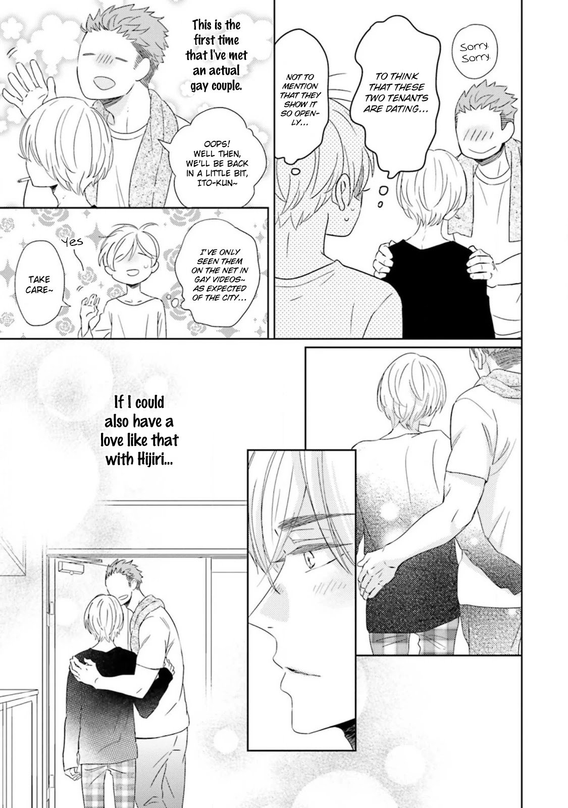 Kimi no Nioi Chapter 2 page 7 - Chapter 2
