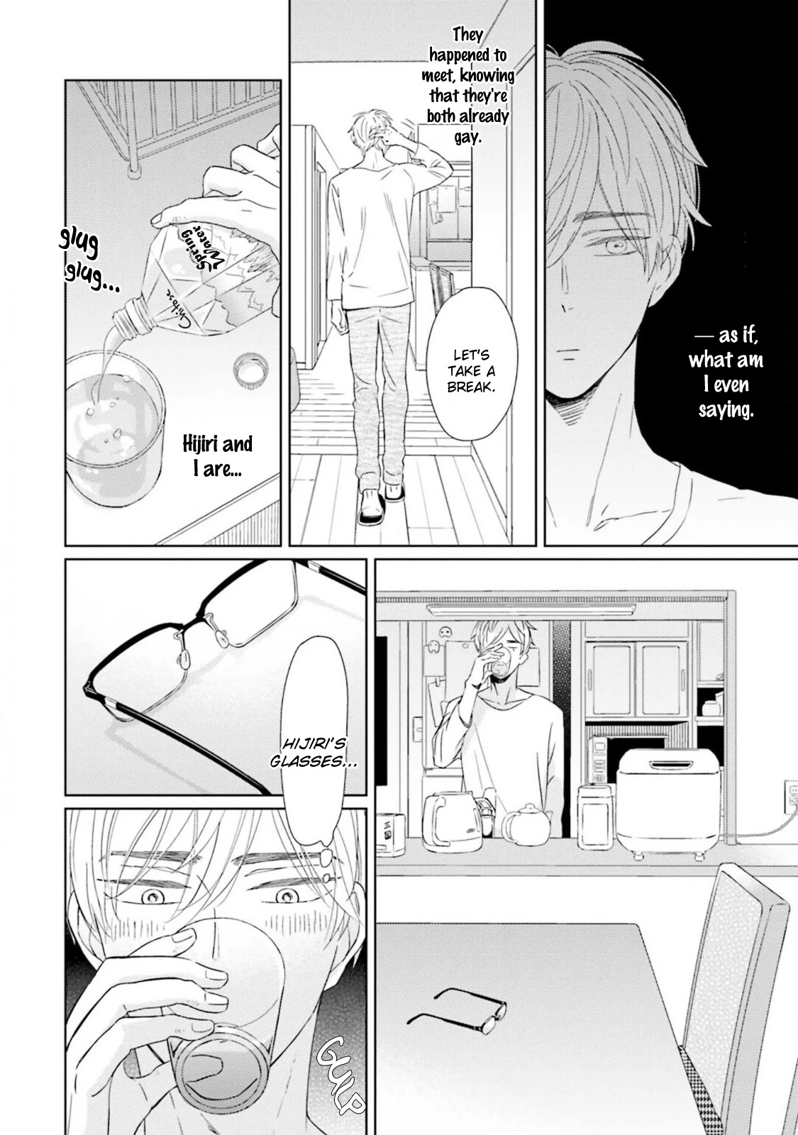 Kimi no Nioi Chapter 2 page 8 - Chapter 2
