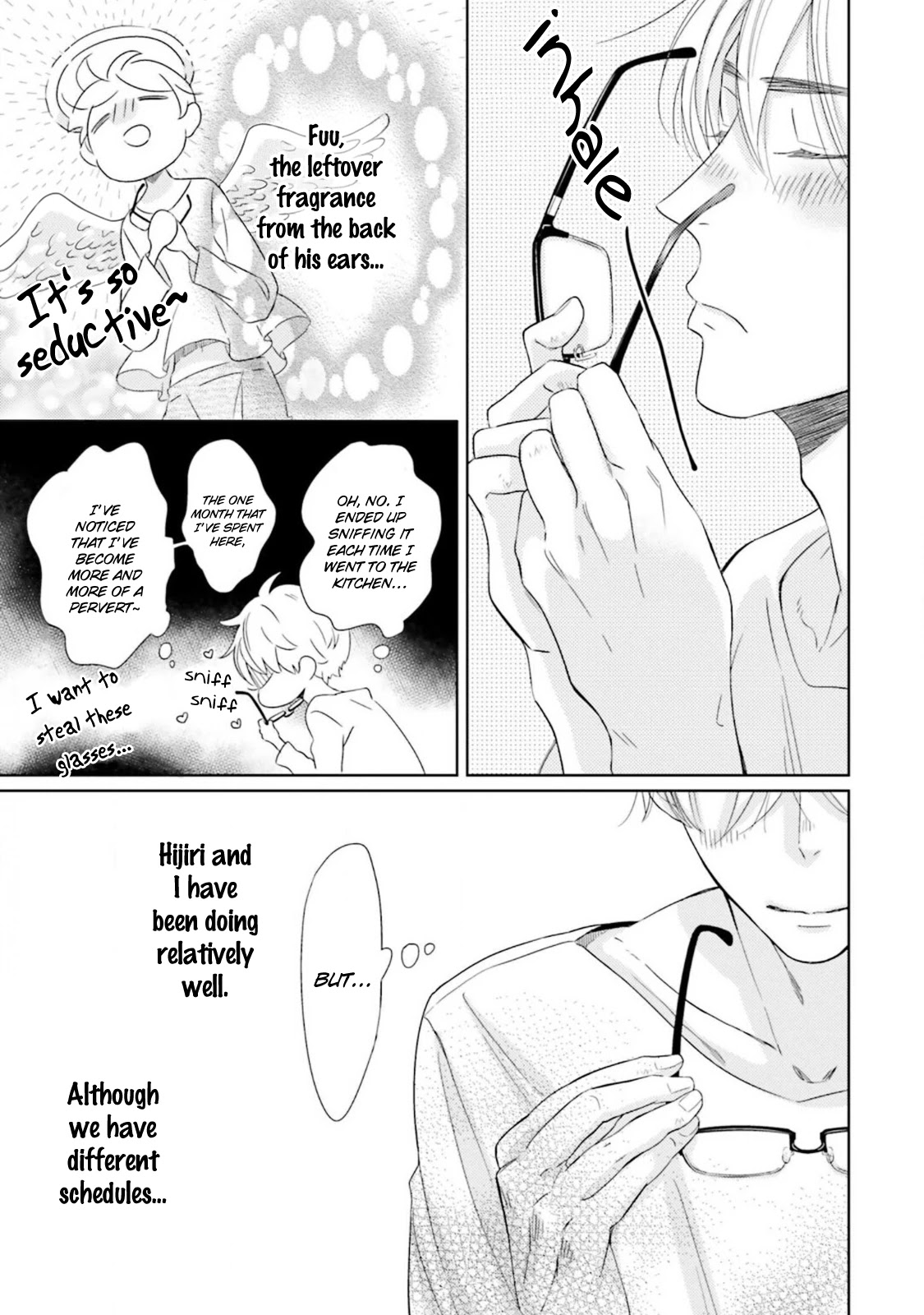 Kimi no Nioi Chapter 2 page 9 - Chapter 2