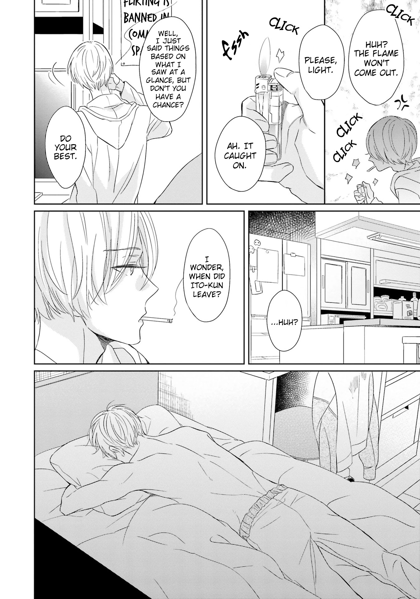 Kimi no Nioi Chapter 3 page 10 - Chapter 3