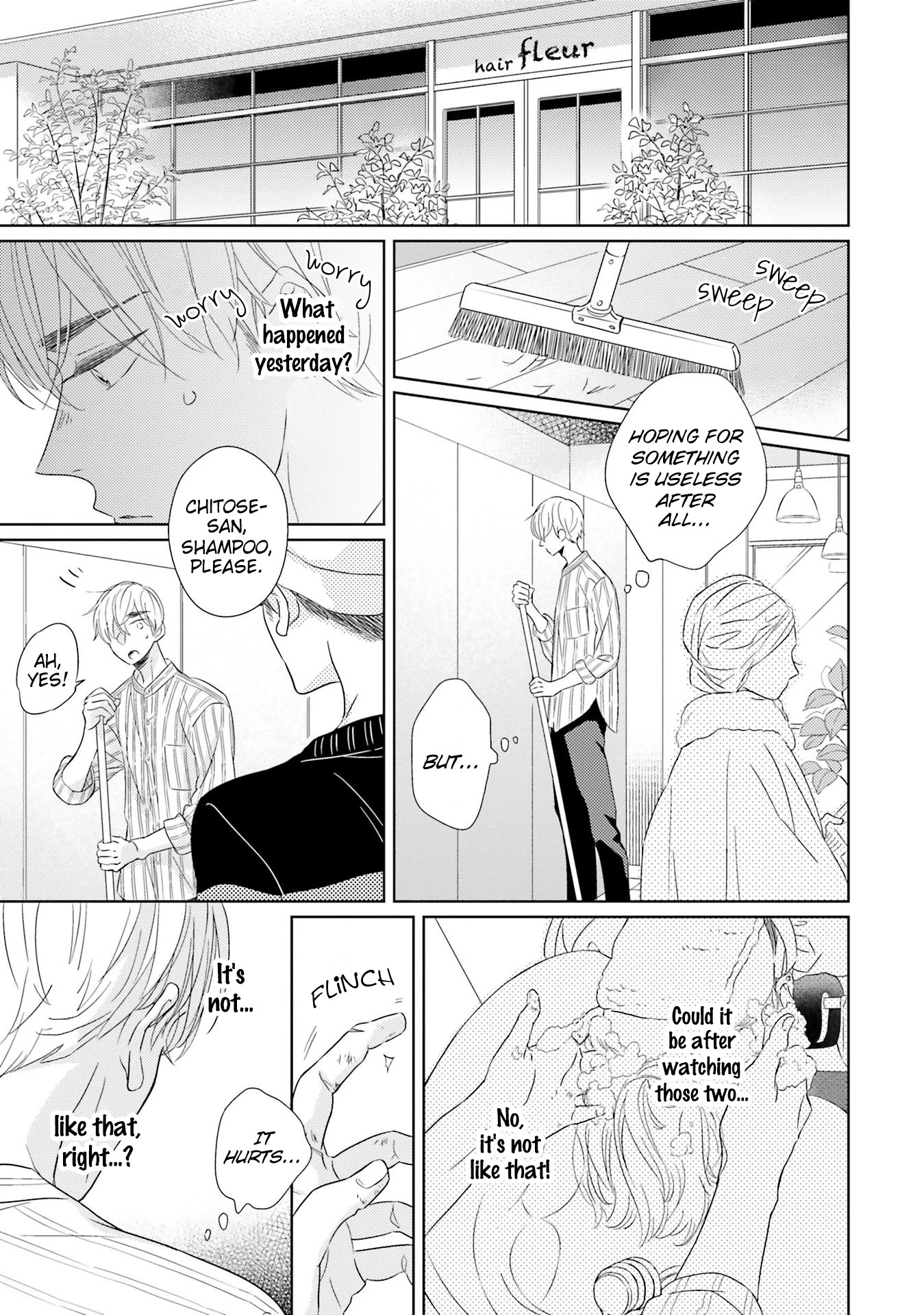 Kimi no Nioi Chapter 3 page 11 - Chapter 3