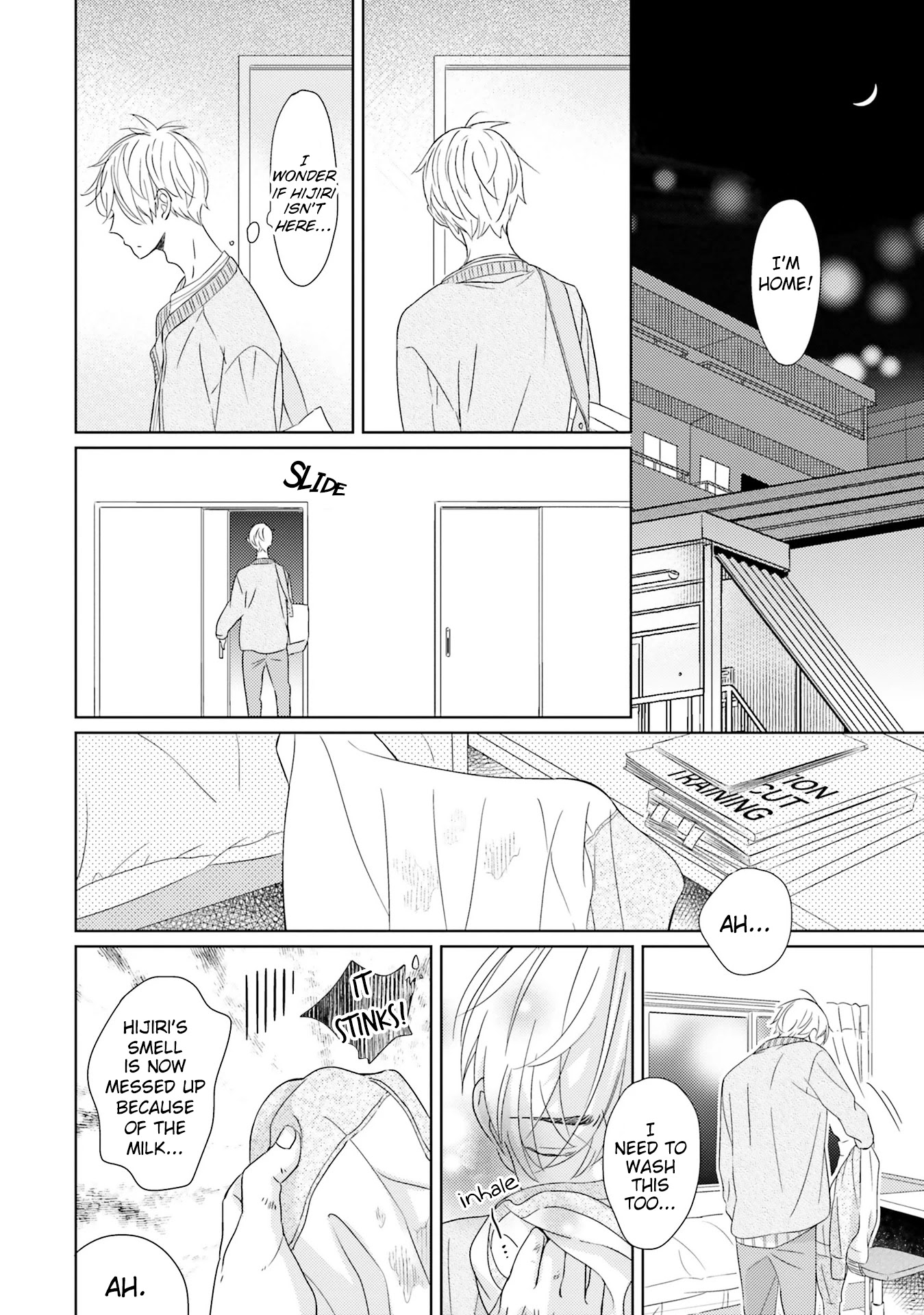 Kimi no Nioi Chapter 3 page 12 - Chapter 3