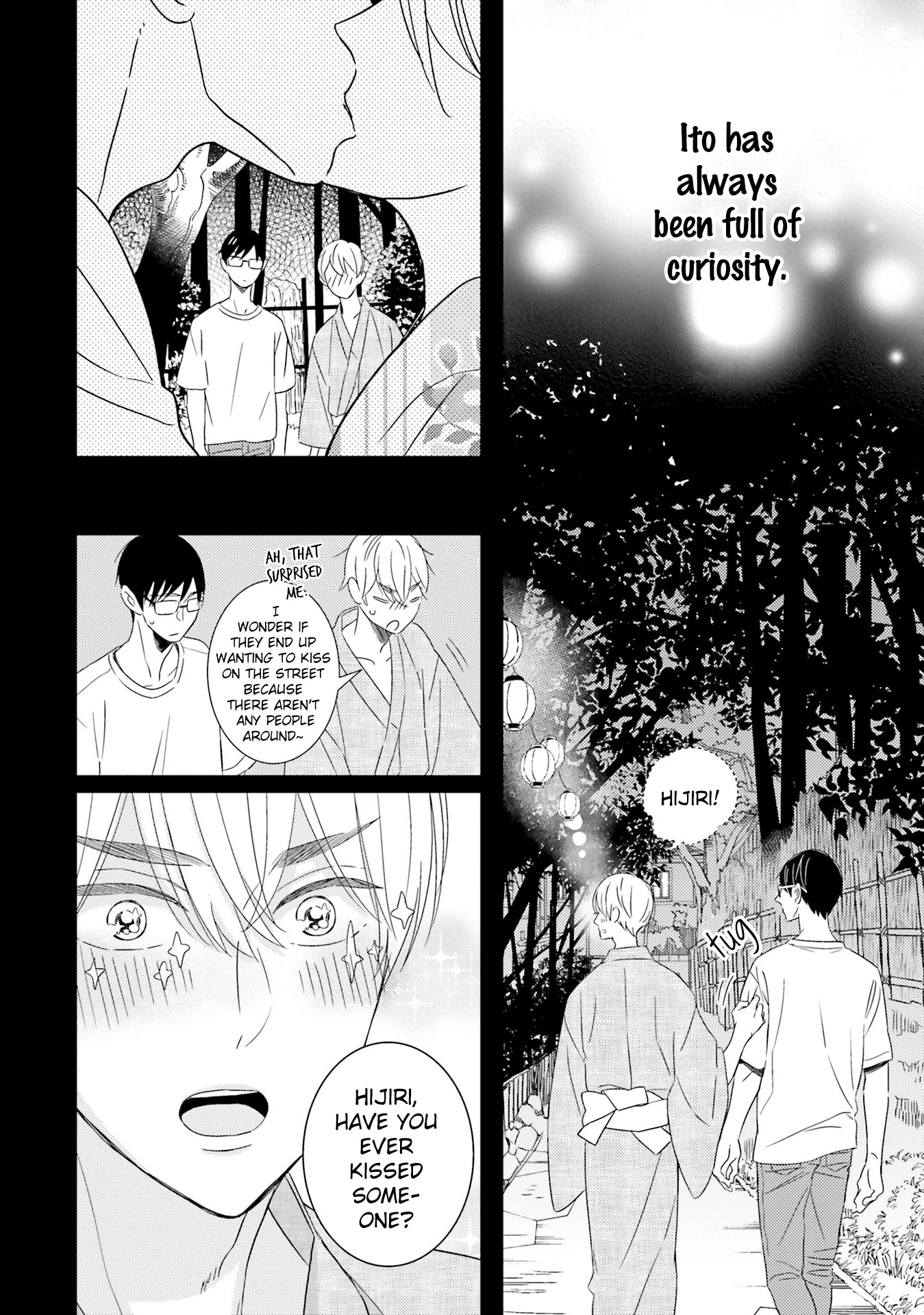 Kimi no Nioi Chapter 3 page 16 - Chapter 3