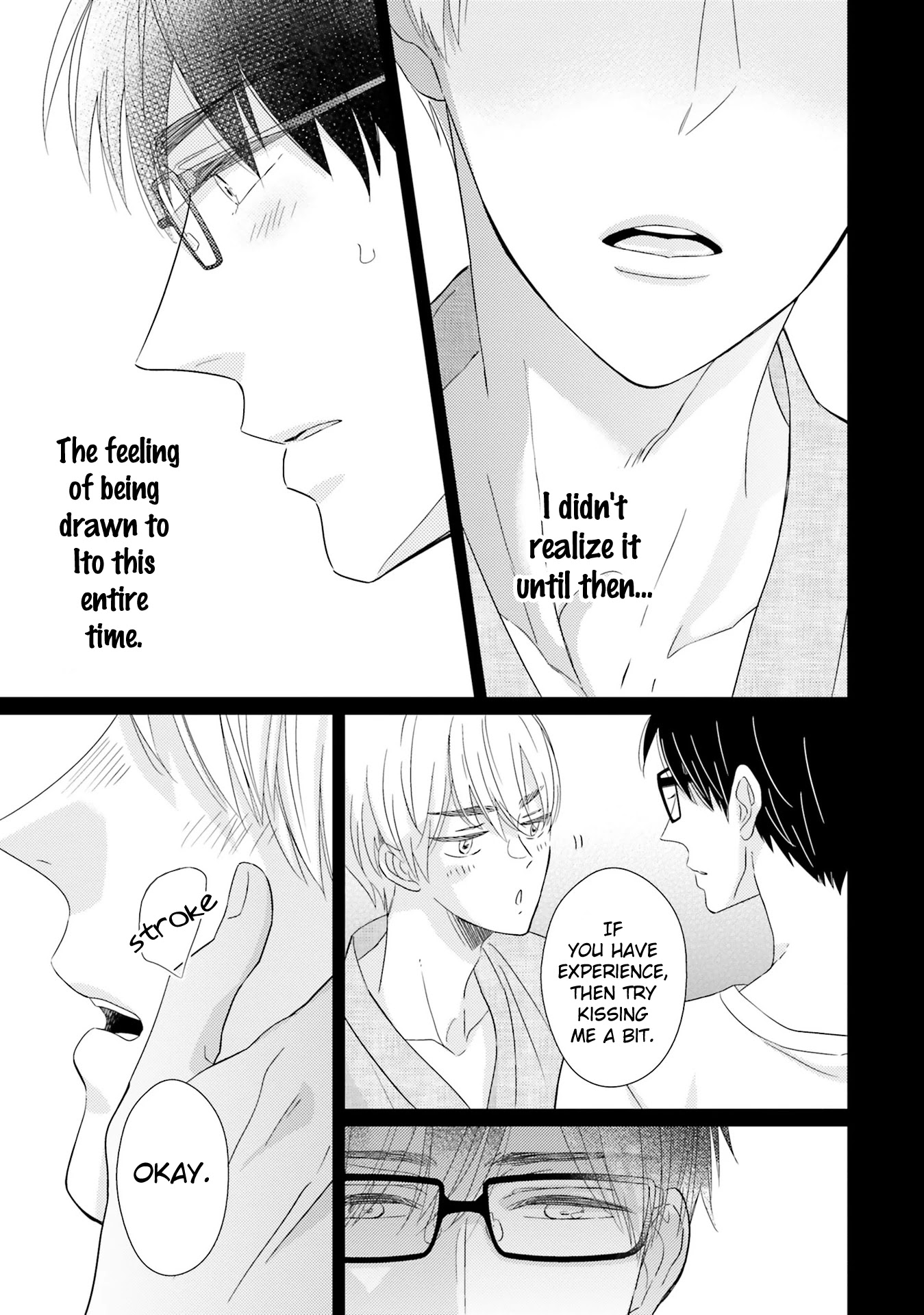Kimi no Nioi Chapter 3 page 17 - Chapter 3