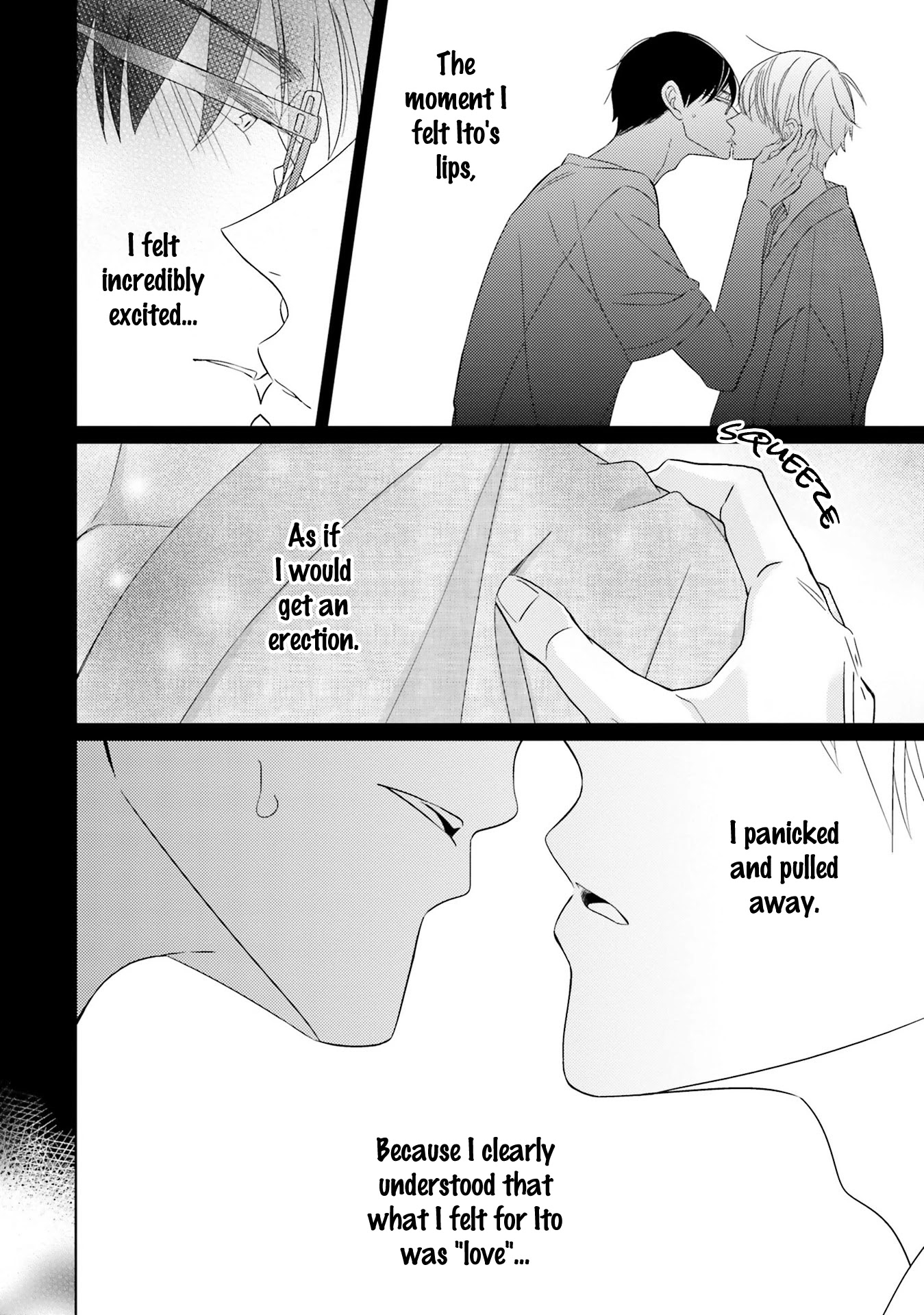 Kimi no Nioi Chapter 3 page 18 - Chapter 3