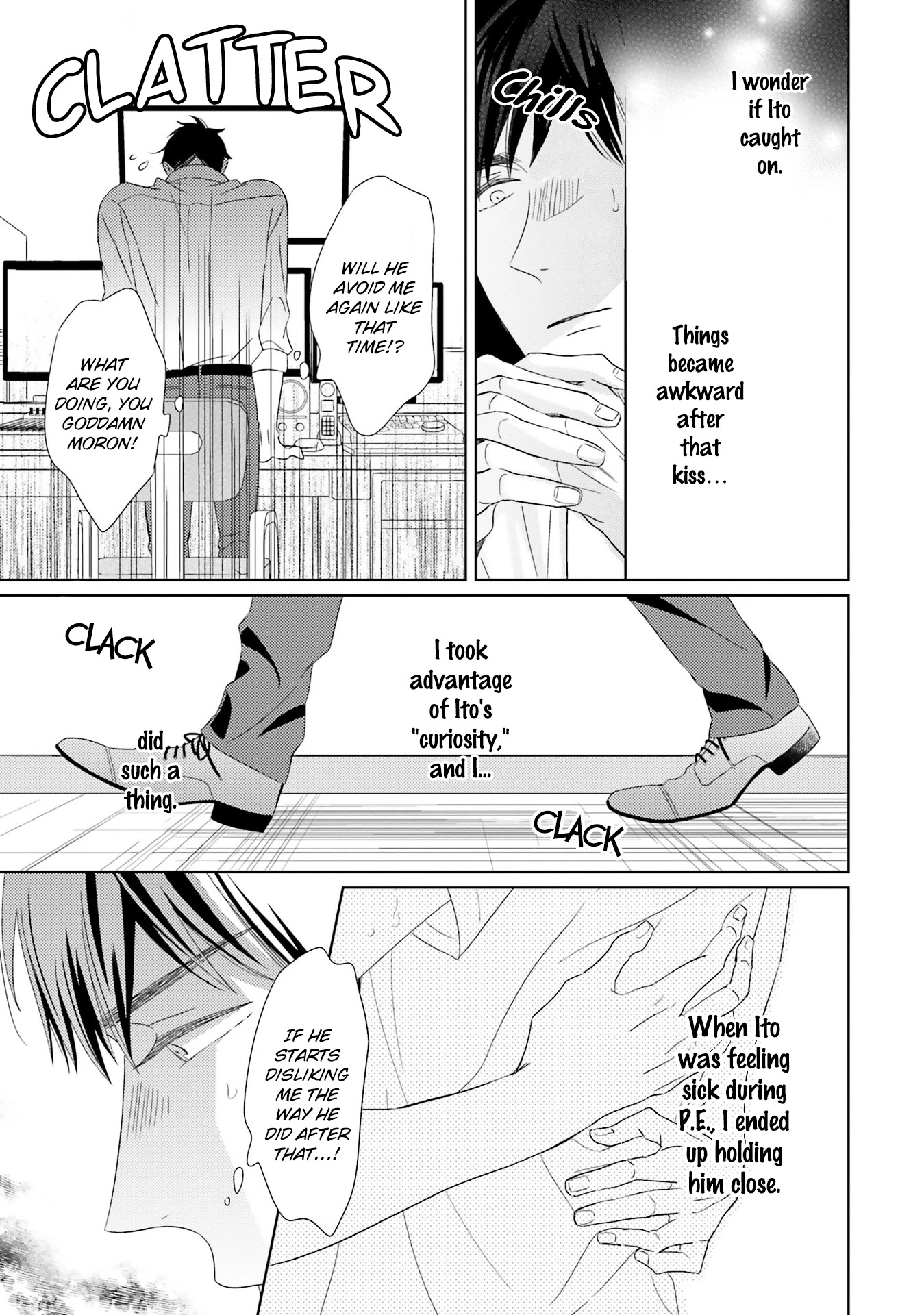 Kimi no Nioi Chapter 3 page 19 - Chapter 3