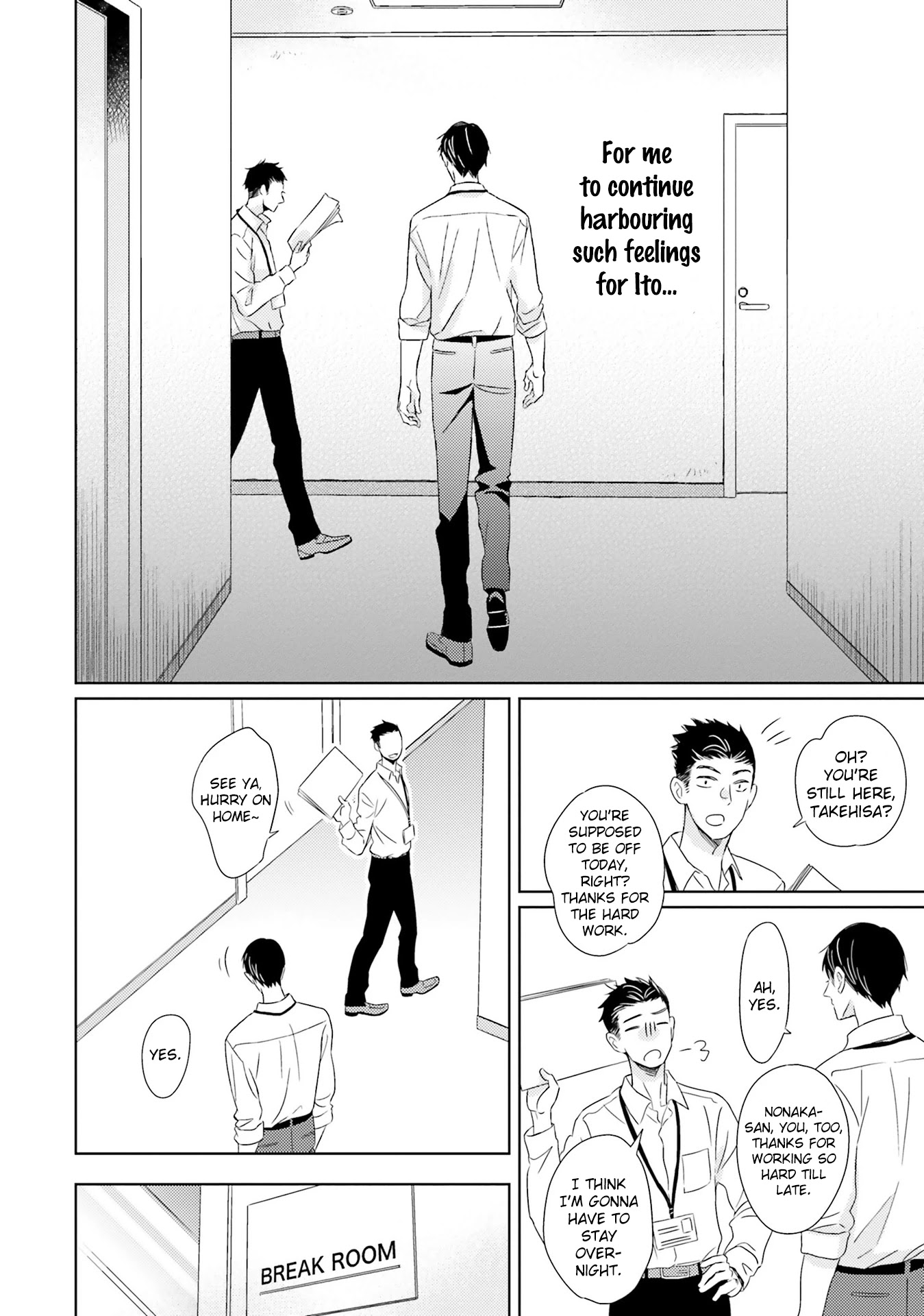 Kimi no Nioi Chapter 3 page 20 - Chapter 3