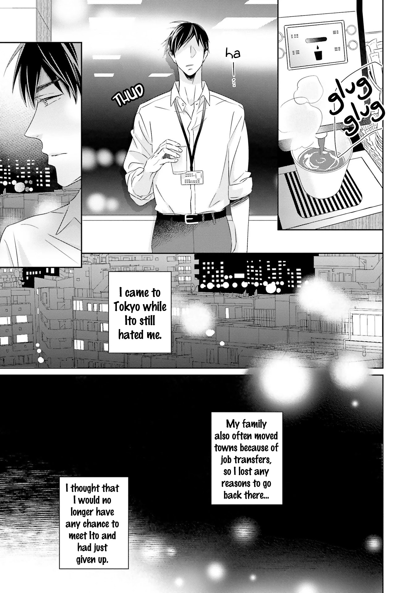 Kimi no Nioi Chapter 3 page 21 - Chapter 3
