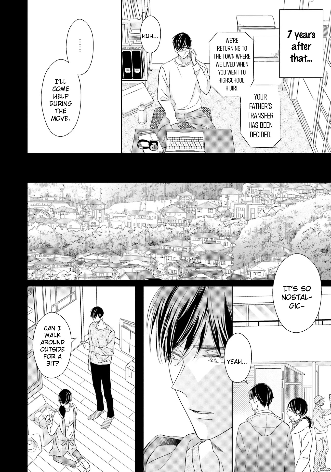 Kimi no Nioi Chapter 3 page 22 - Chapter 3