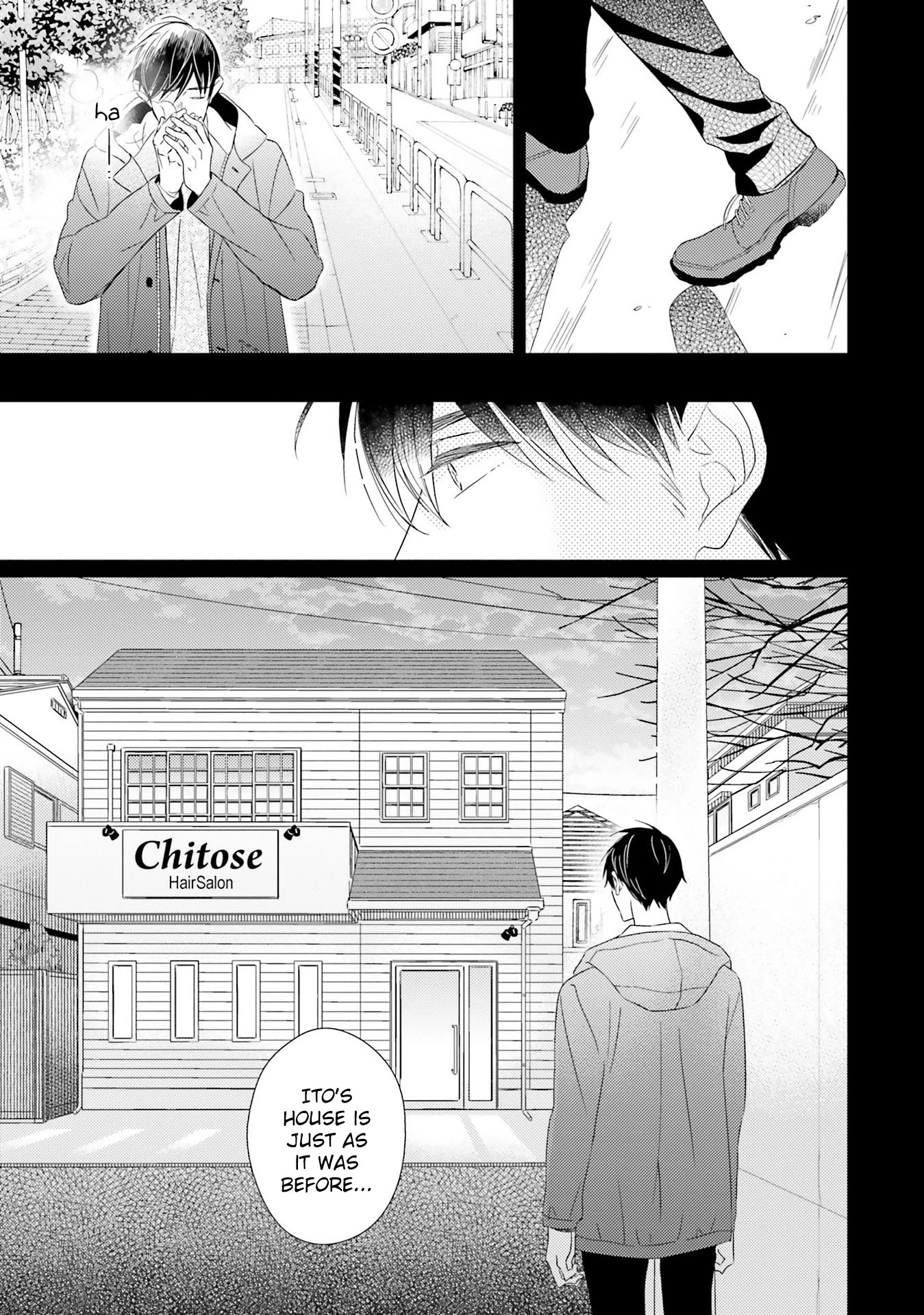 Kimi no Nioi Chapter 3 page 23 - Chapter 3