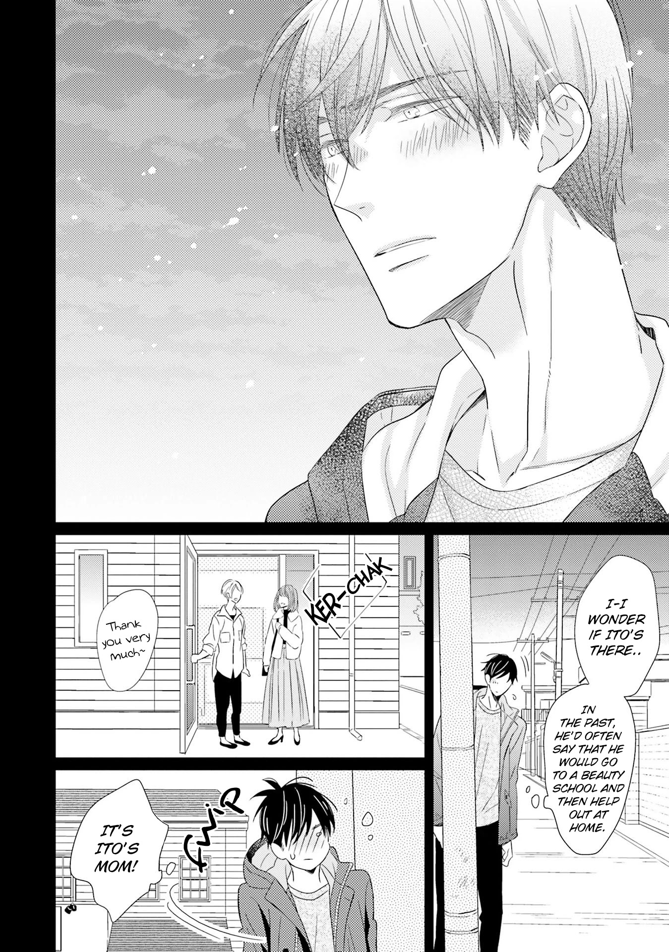 Kimi no Nioi Chapter 3 page 24 - Chapter 3