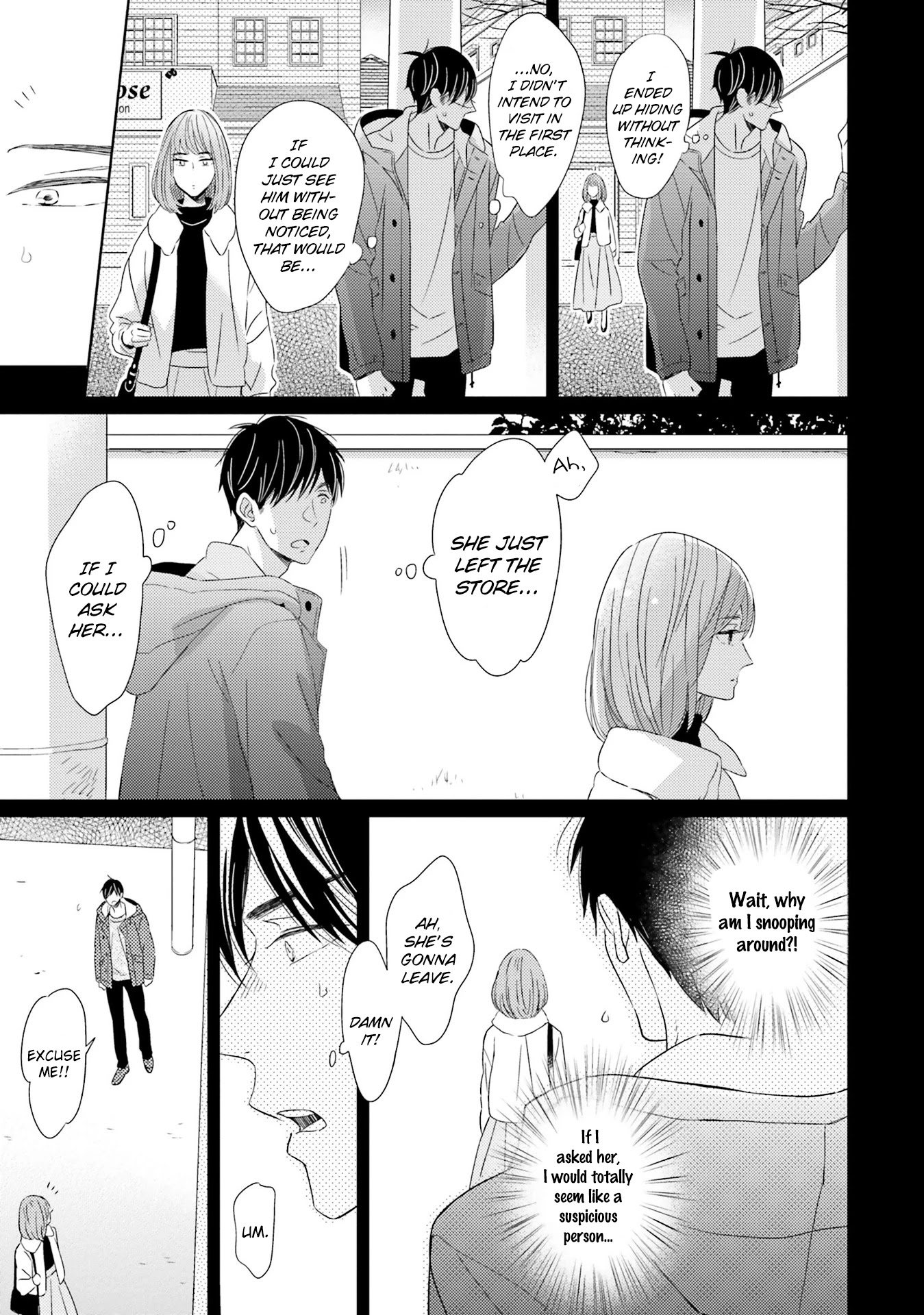 Kimi no Nioi Chapter 3 page 25 - Chapter 3