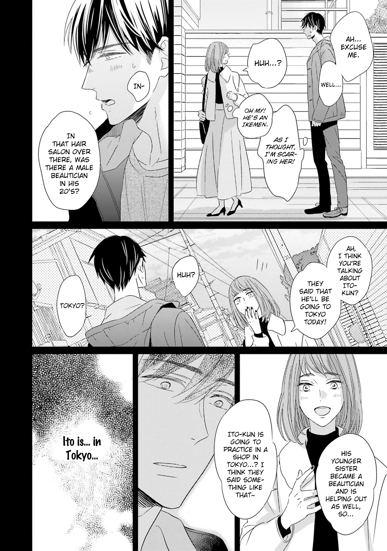 Kimi no Nioi Chapter 3 page 26 - Chapter 3