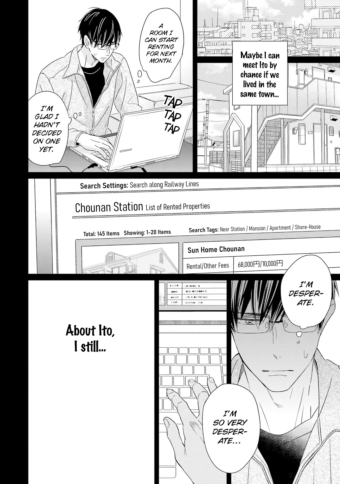 Kimi no Nioi Chapter 3 page 28 - Chapter 3