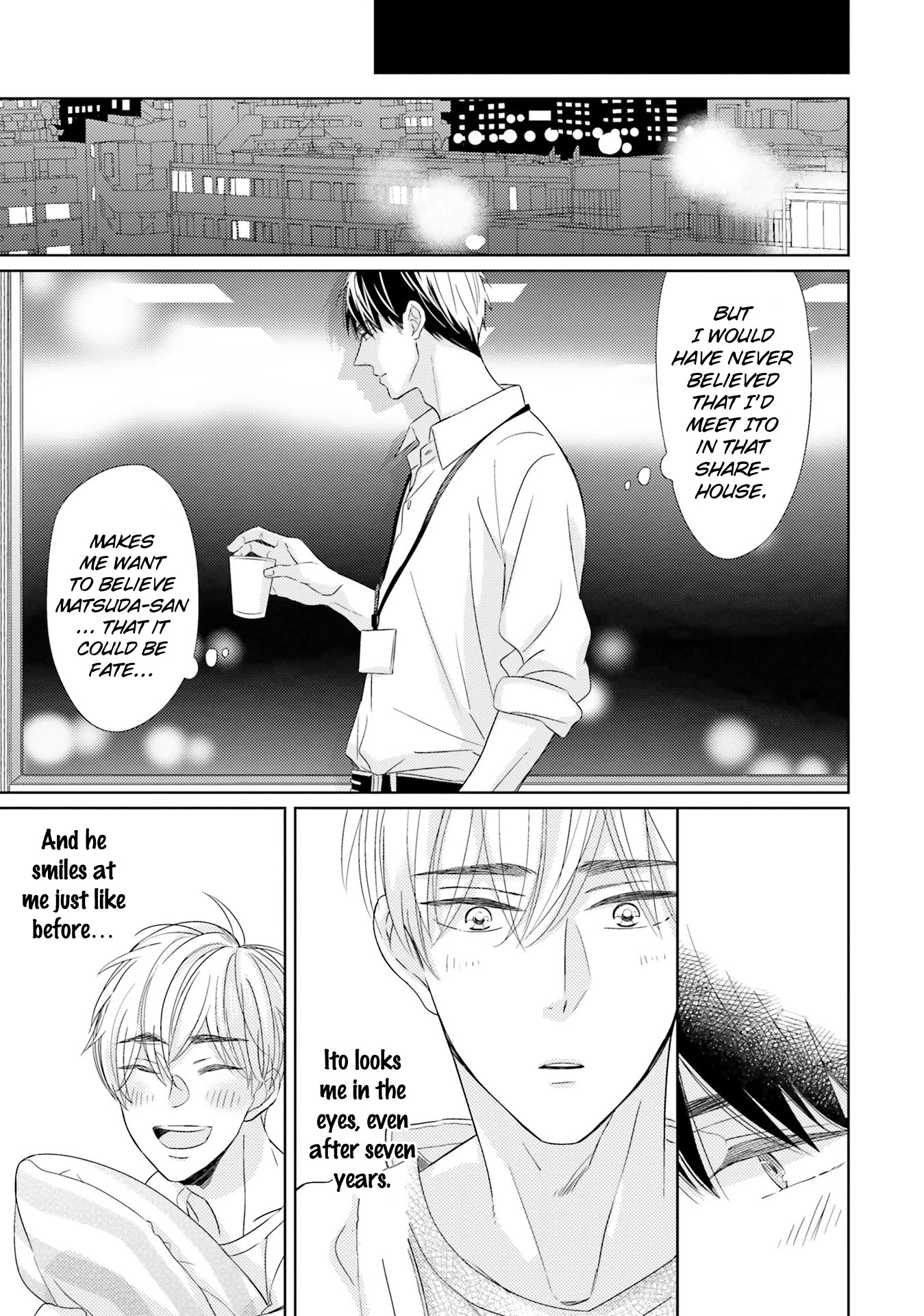 Kimi no Nioi Chapter 3 page 29 - Chapter 3