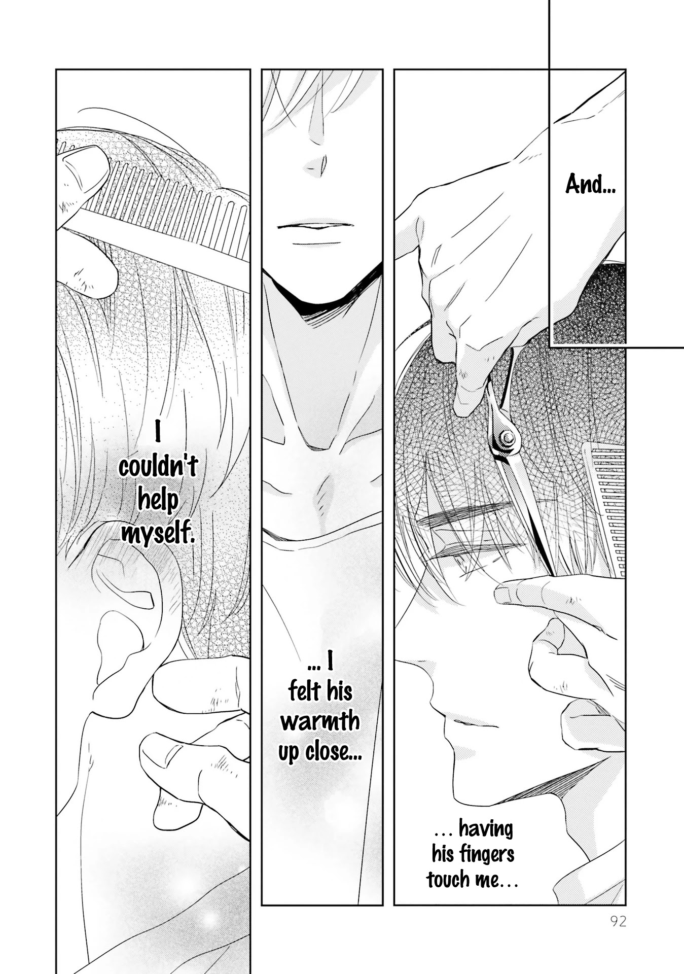 Kimi no Nioi Chapter 3 page 30 - Chapter 3