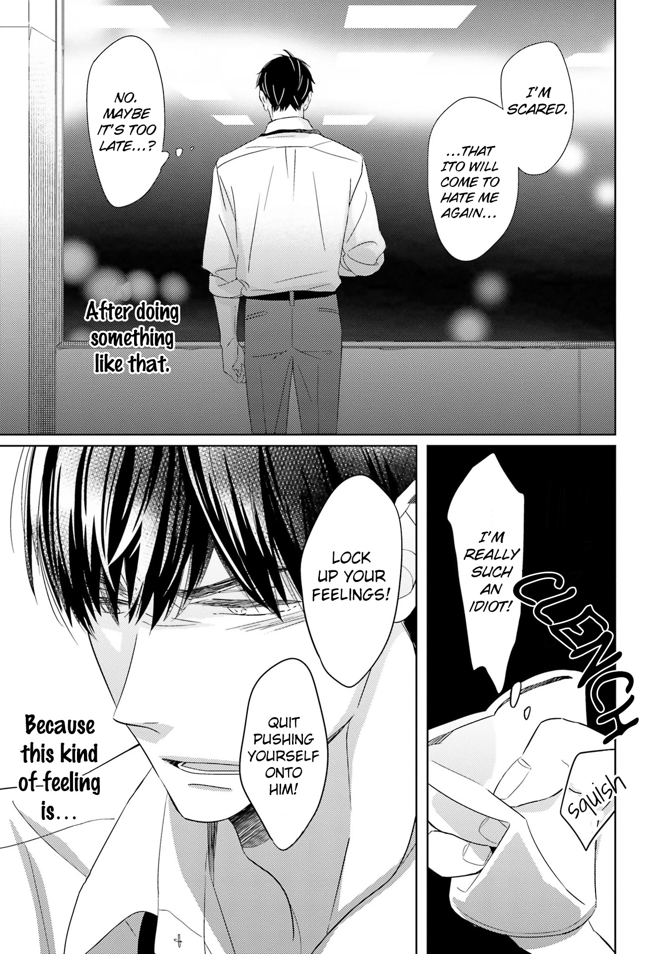 Kimi no Nioi Chapter 3 page 31 - Chapter 3