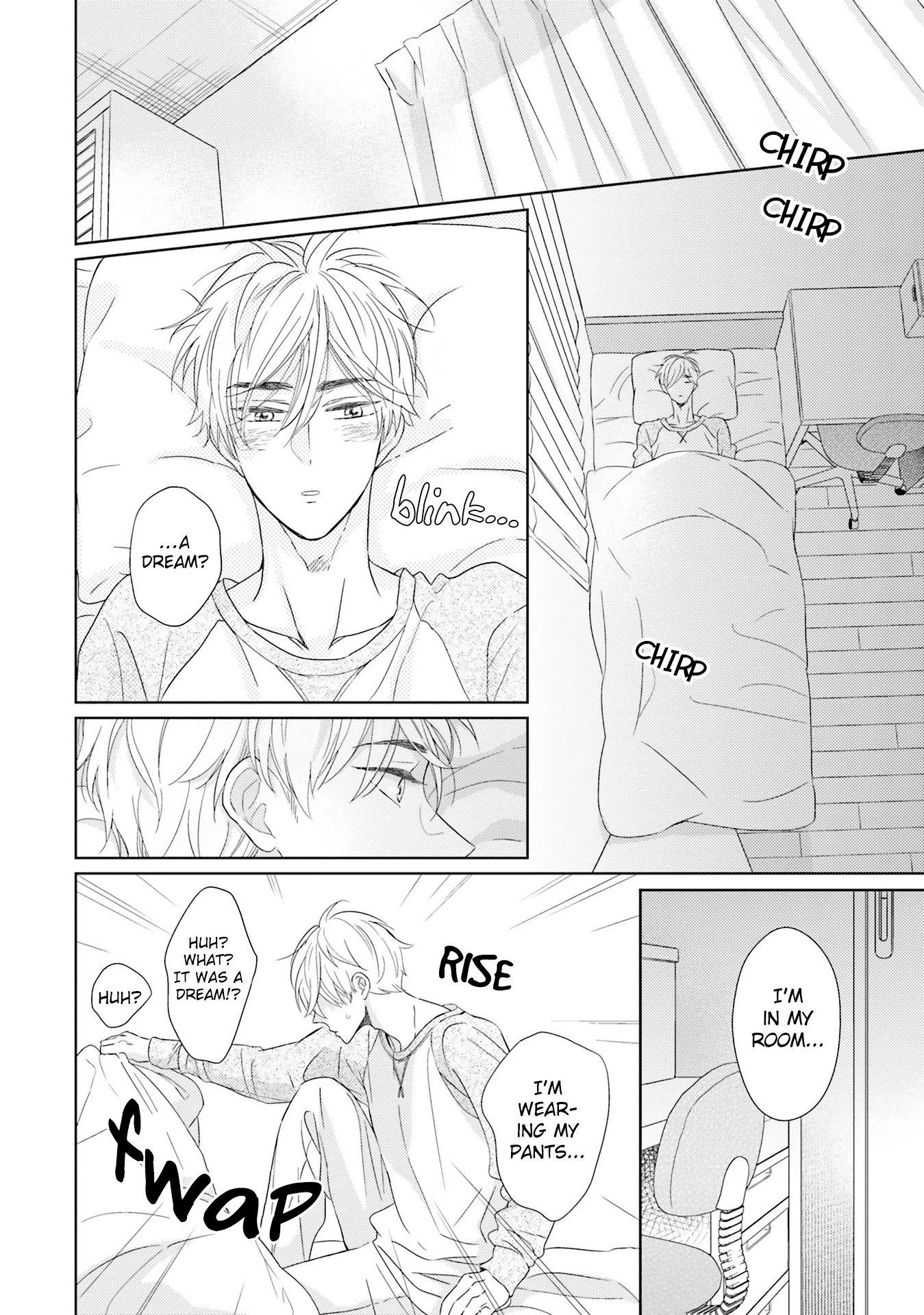 Kimi no Nioi Chapter 3 page 4 - Chapter 3