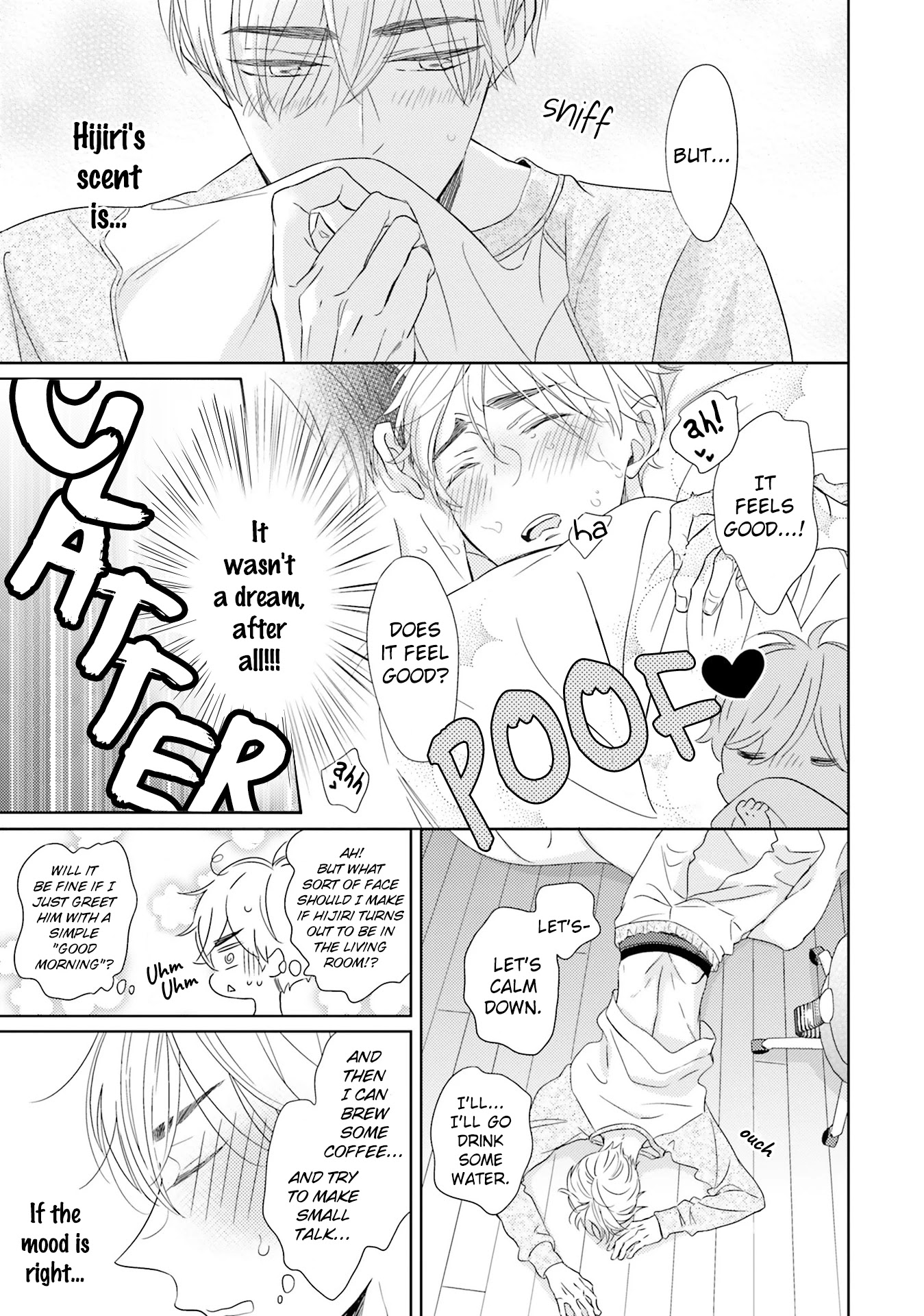 Kimi no Nioi Chapter 3 page 5 - Chapter 3