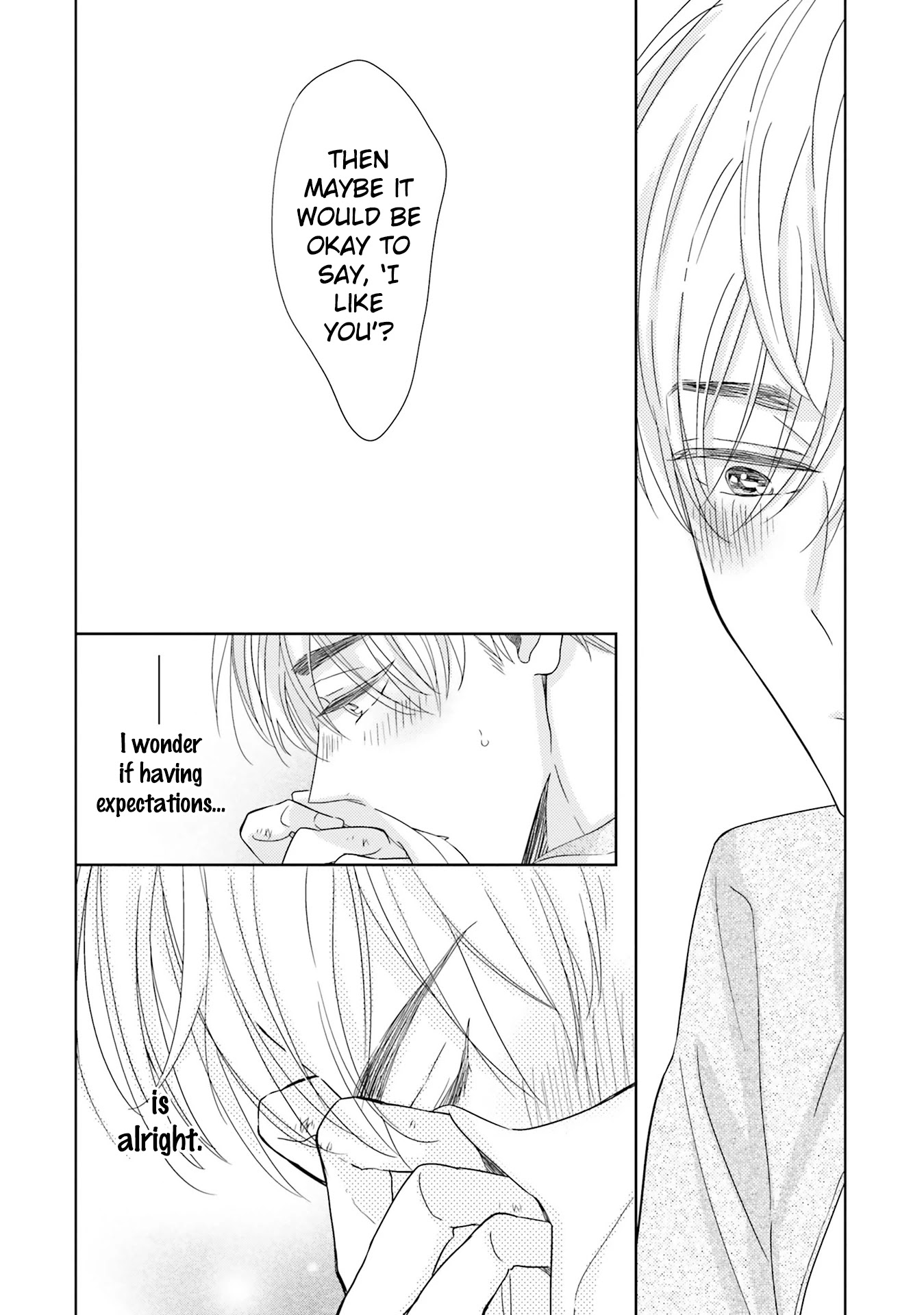 Kimi no Nioi Chapter 3 page 6 - Chapter 3
