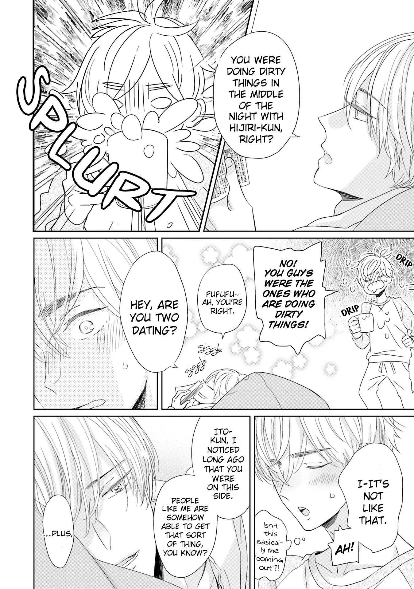 Kimi no Nioi Chapter 3 page 8 - Chapter 3