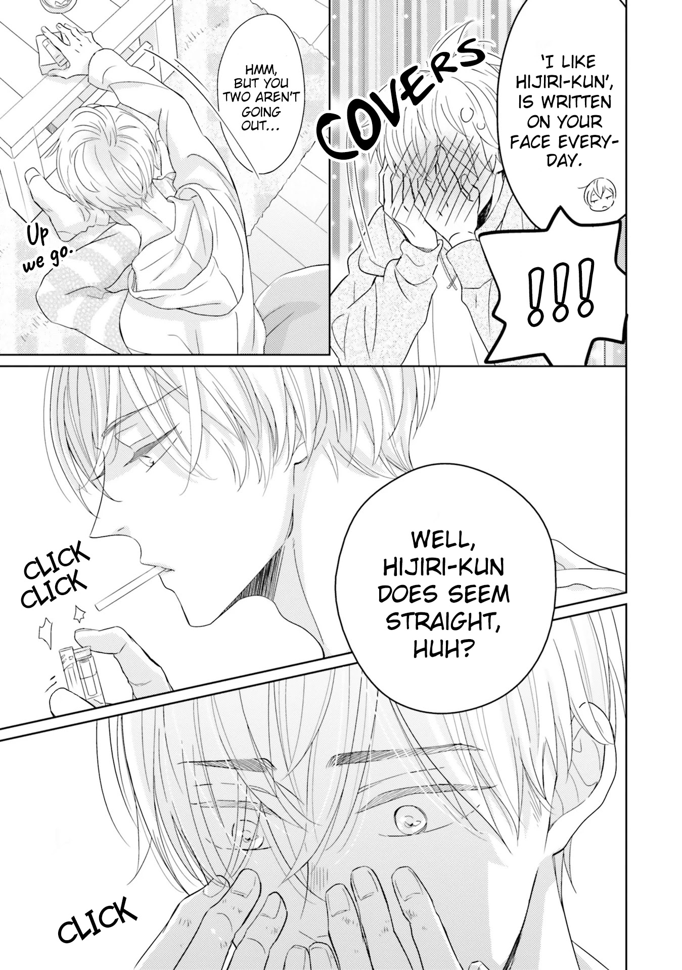 Kimi no Nioi Chapter 3 page 9 - Chapter 3