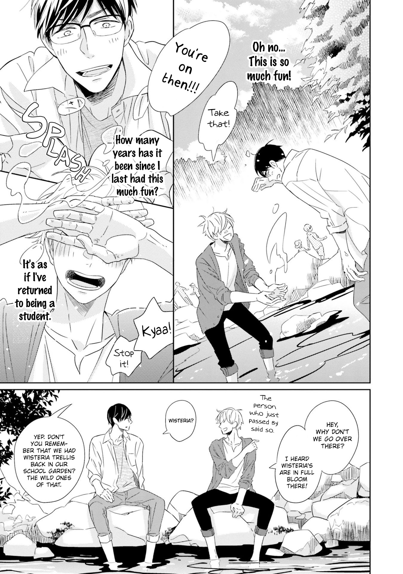 Kimi no Nioi Chapter 5 page 10 - Chapter 5