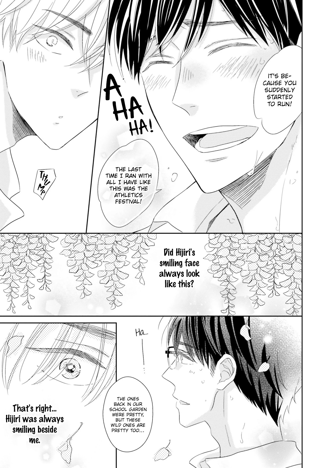Kimi no Nioi Chapter 5 page 12 - Chapter 5