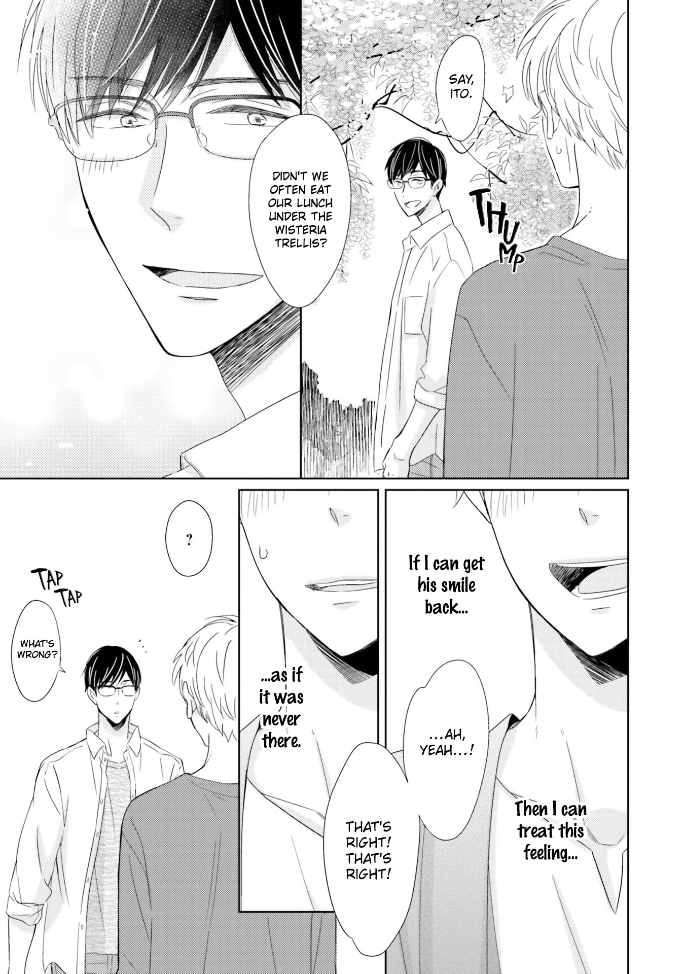 Kimi no Nioi Chapter 5 page 14 - Chapter 5