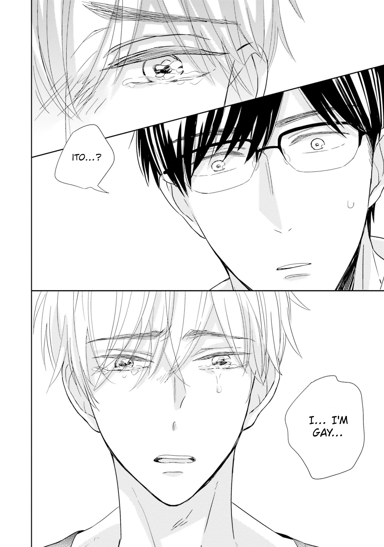 Kimi no Nioi Chapter 5 page 15 - Chapter 5