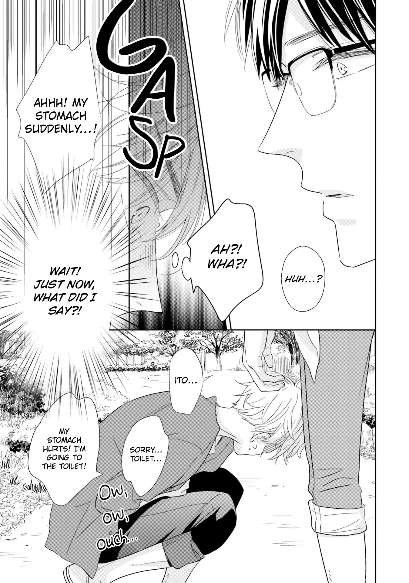 Kimi no Nioi Chapter 5 page 16 - Chapter 5