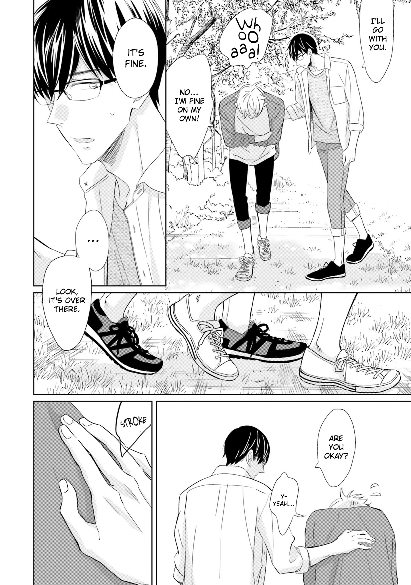 Kimi no Nioi Chapter 5 page 17 - Chapter 5